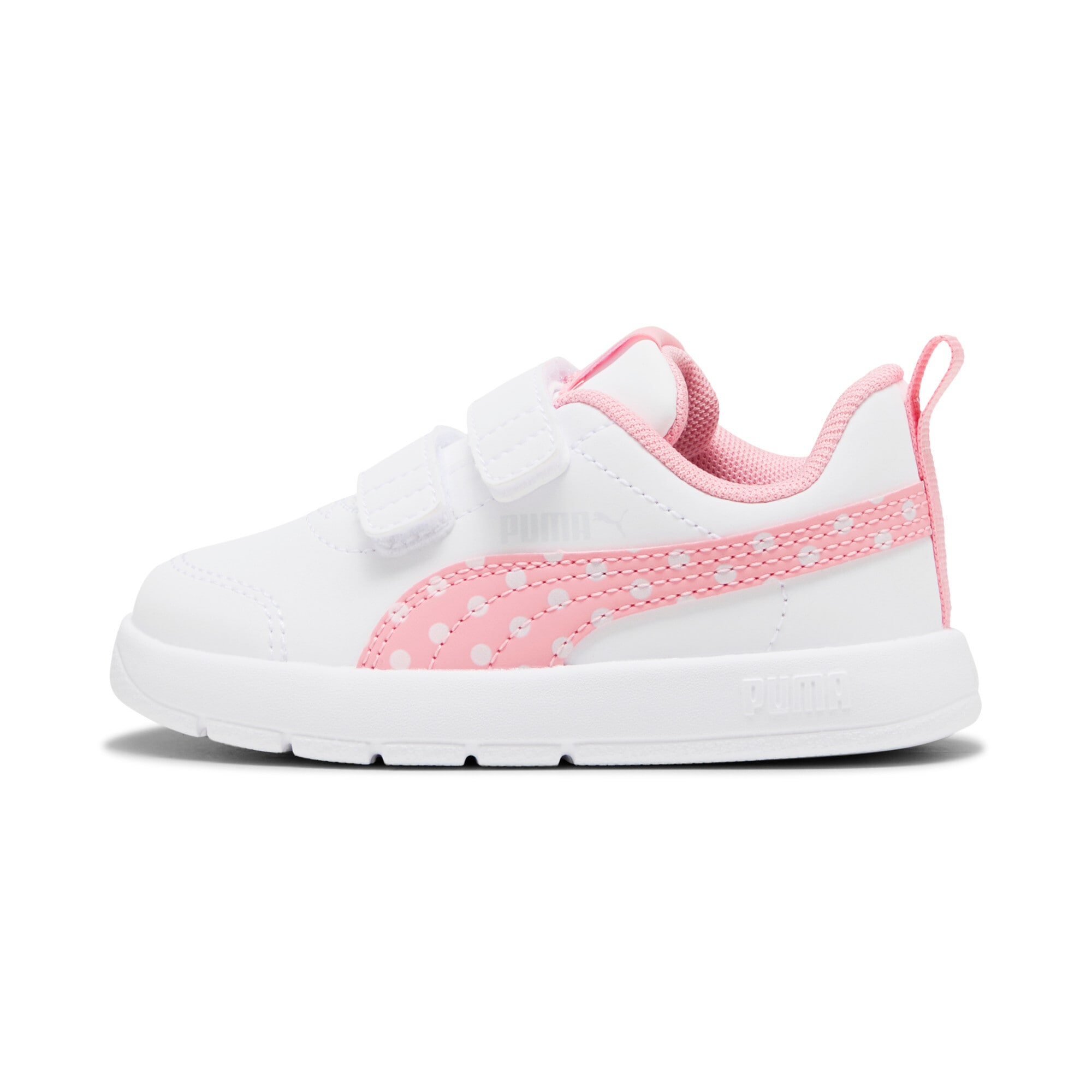 PUMA Sneaker »COURTFLEX V3 DOTTY V INF«, für Kinder