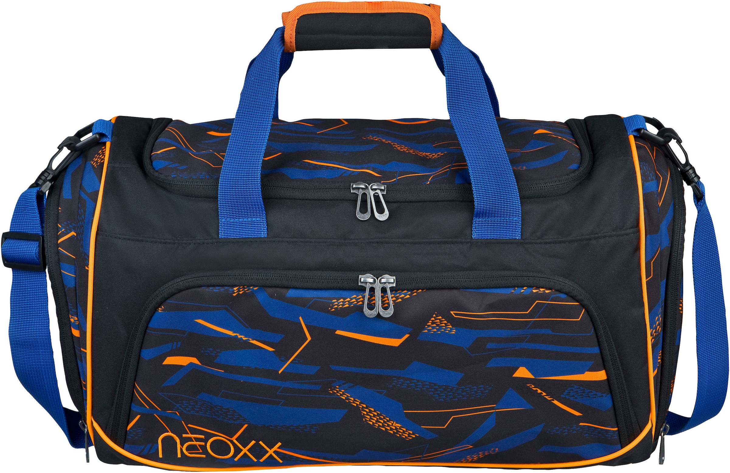 neoxx Sporttasche »Move, Streetlight«, teilweise aus recyceltem Material