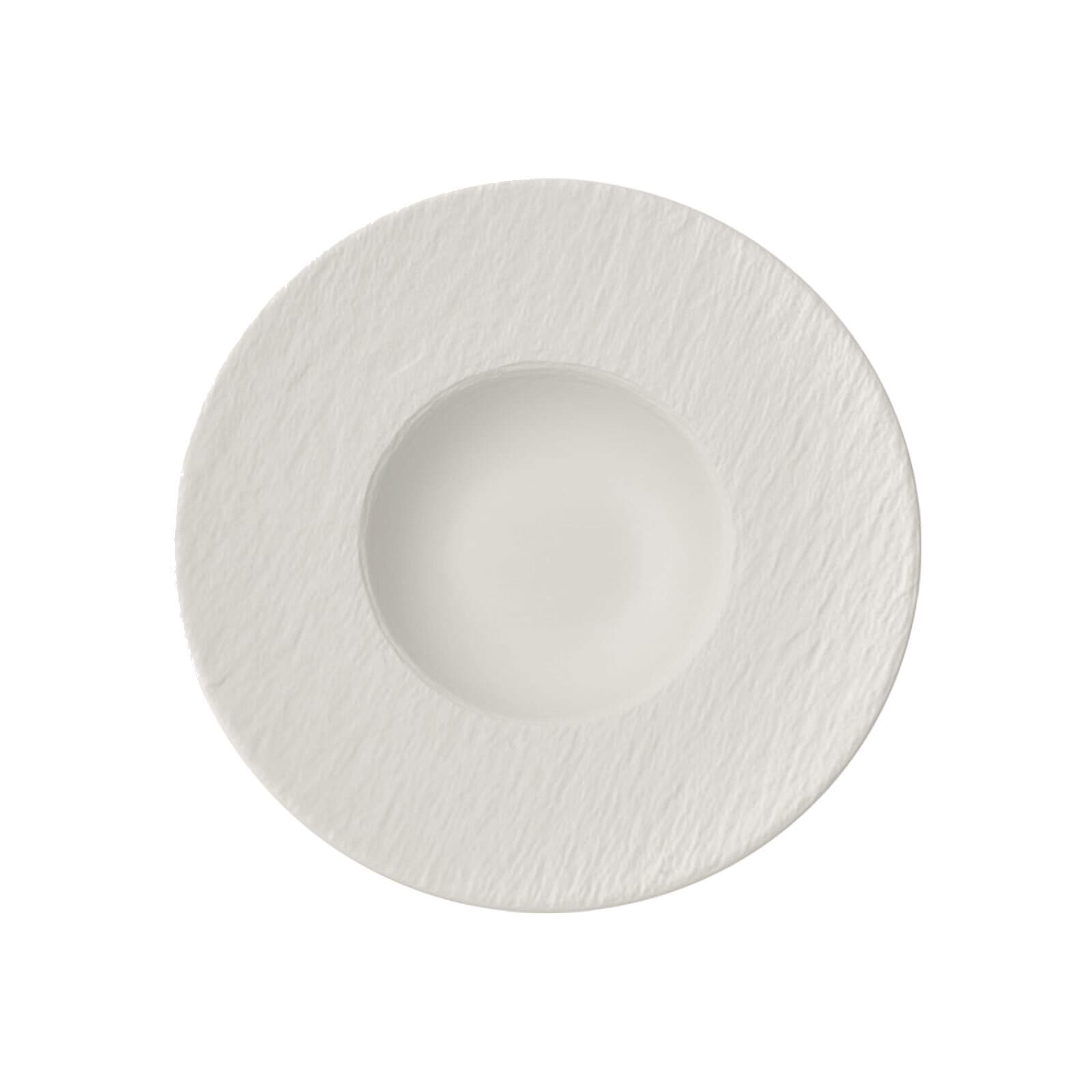 Villeroy & Boch Pastateller »Pastateller Manufacture Rock ø 28.0 cm 6er Set weiß«