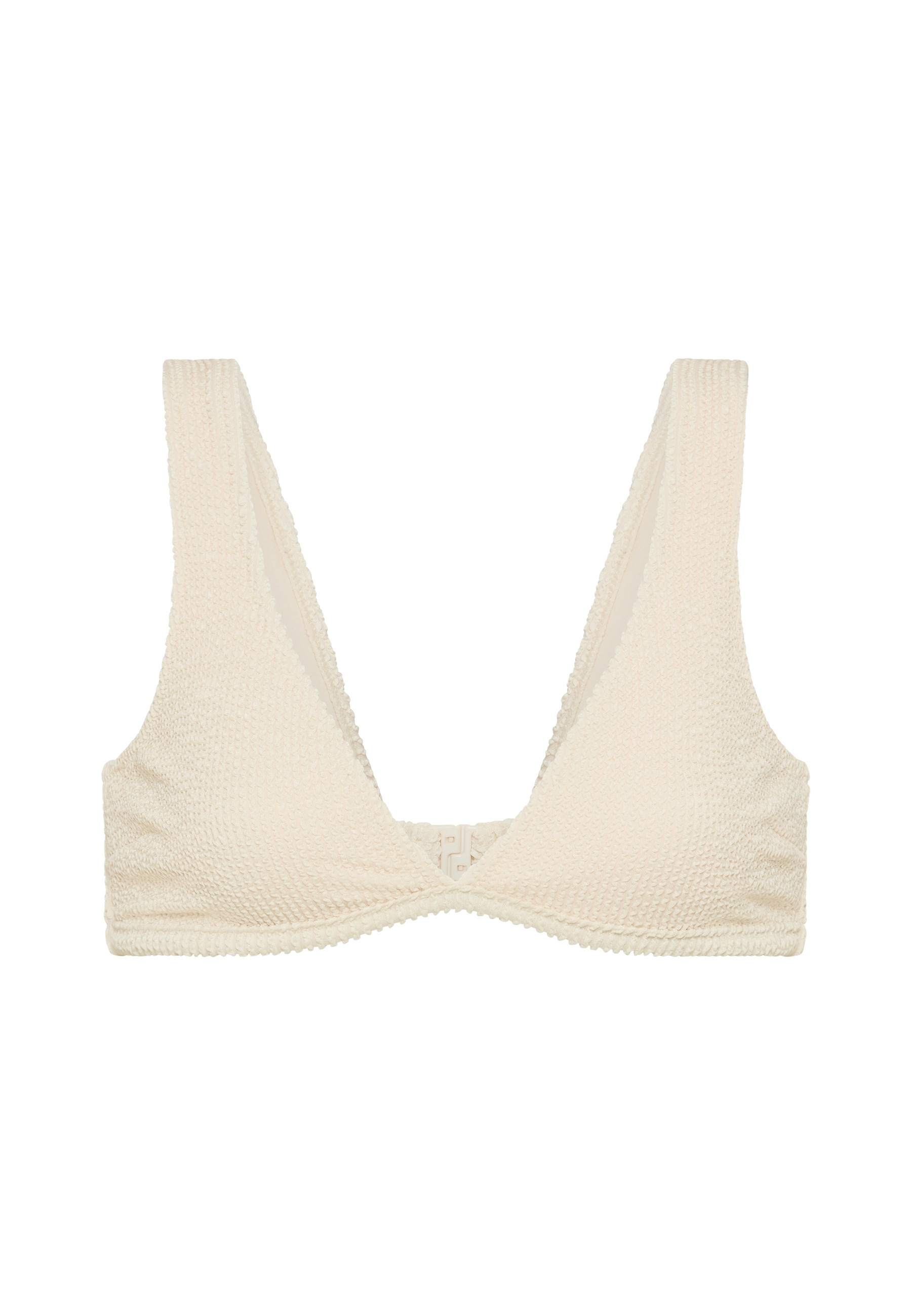 LSCN by LASCANA Triangel-Bikini-Top »Lou« aus trendiger Strukturware