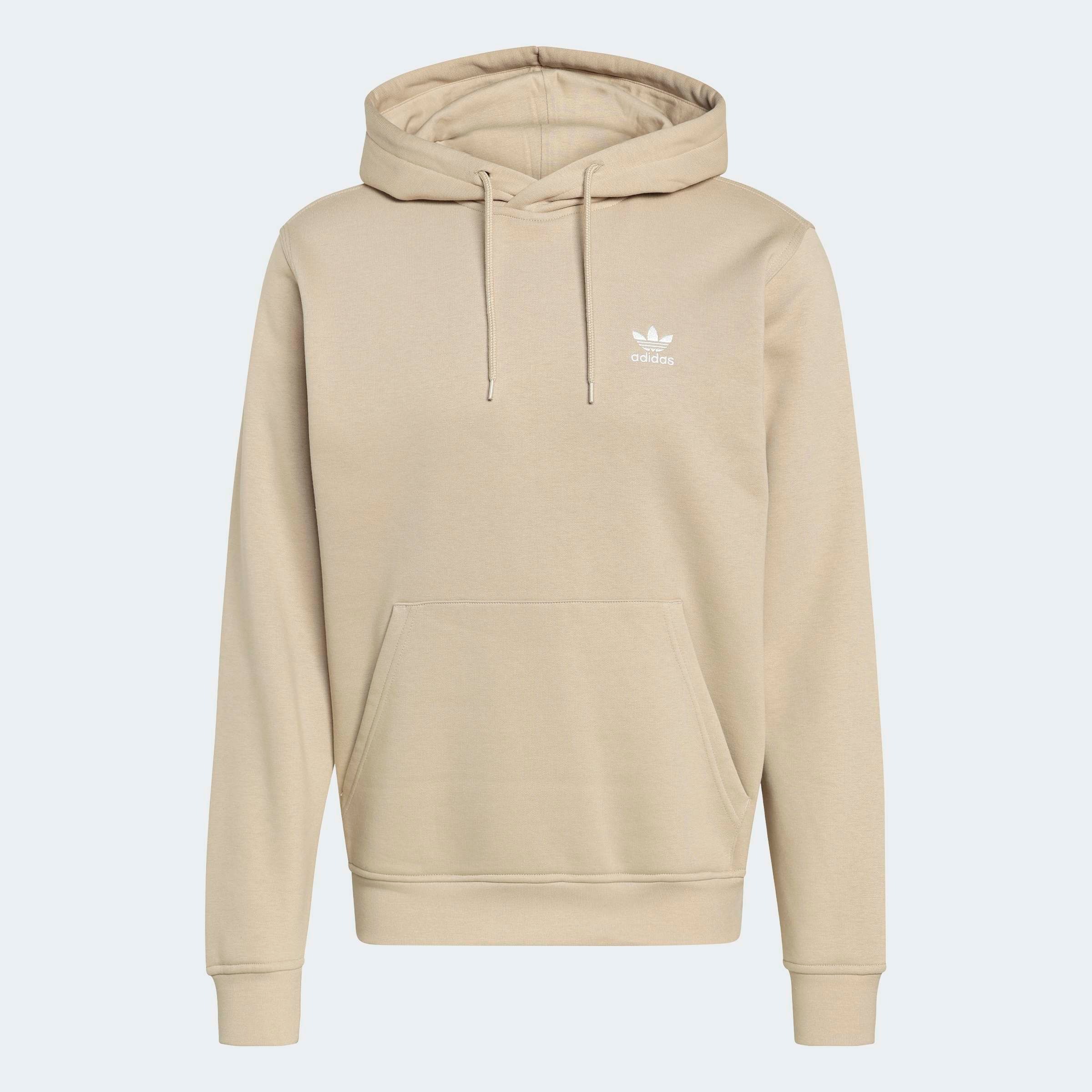adidas Originals Kapuzensweatshirt »TREFOIL ESSENTIALS HOODIE«, Basic Hoodie, Kapuzenpullover mit Logo
