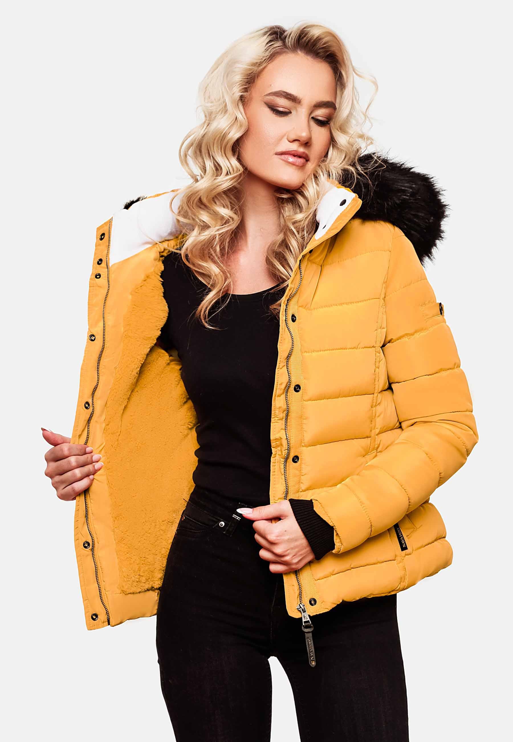 Navahoo Steppjacke »Winterjacke Miamor«