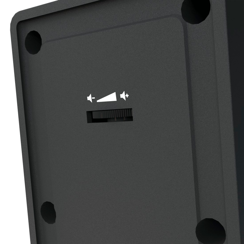 Hama PC-Lautsprecher »PC Lautsprecher Boxen Set für PC oder Notebook, Farbe Schwarz«