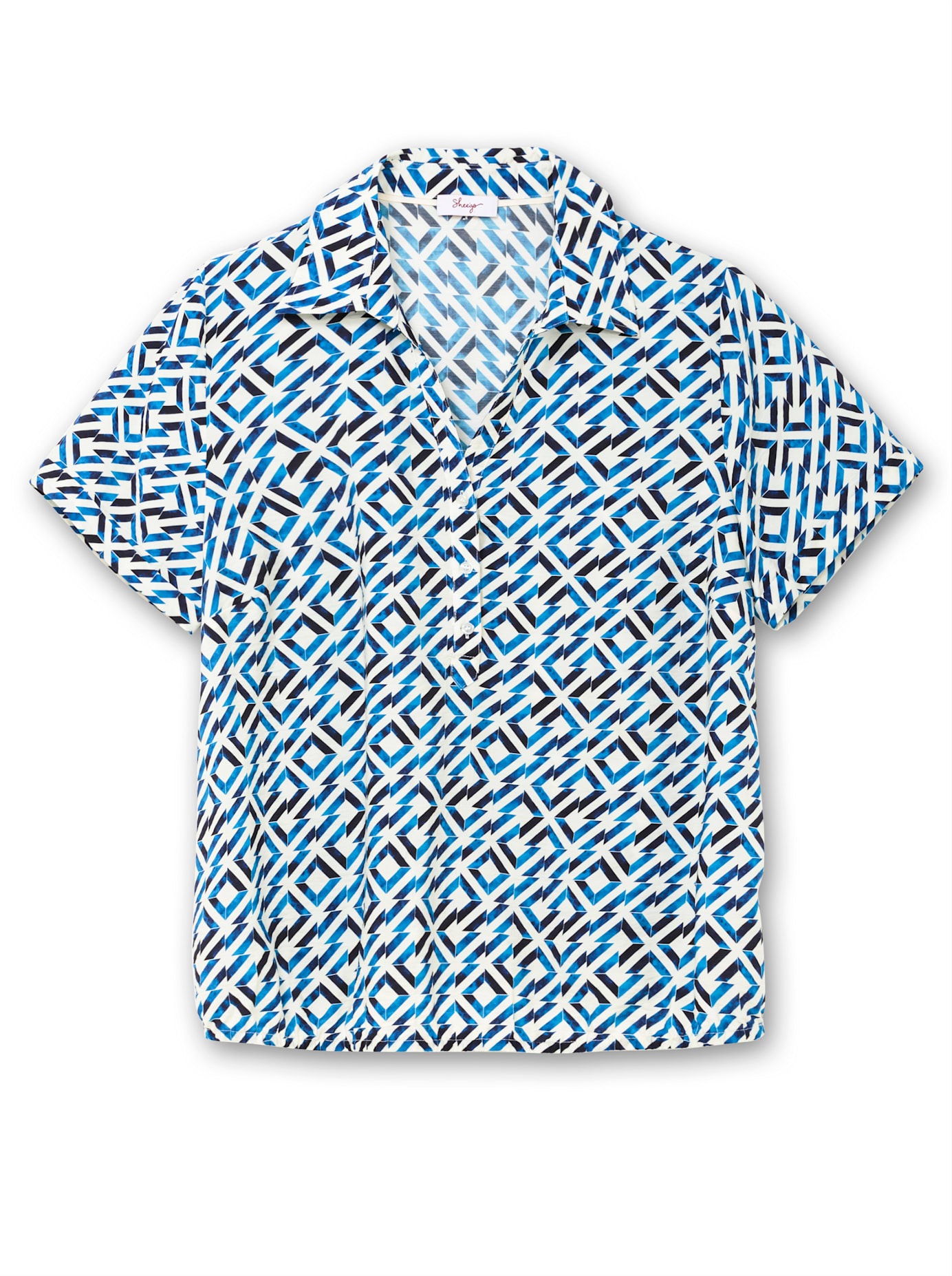 Sheego Longbluse