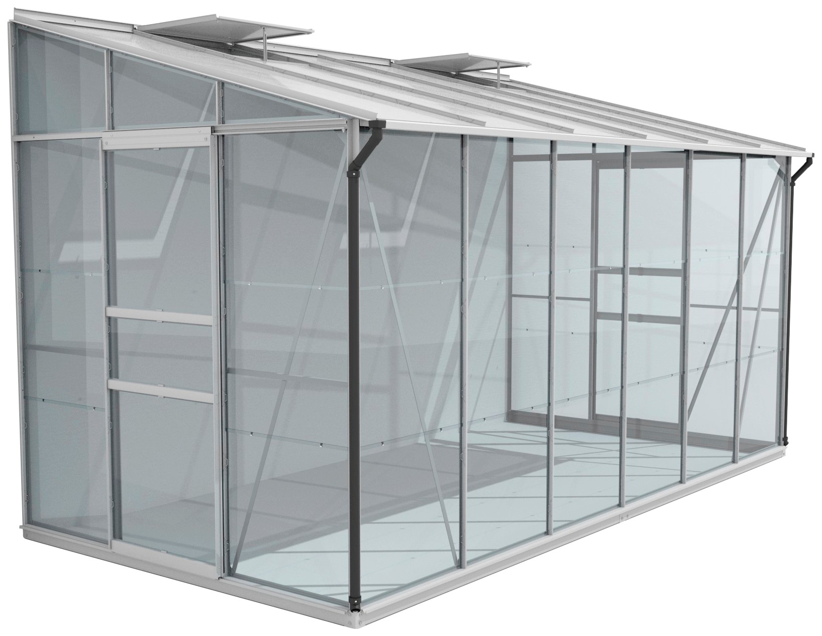 Vitavia Anlehngewächshaus »Osiris 7800«