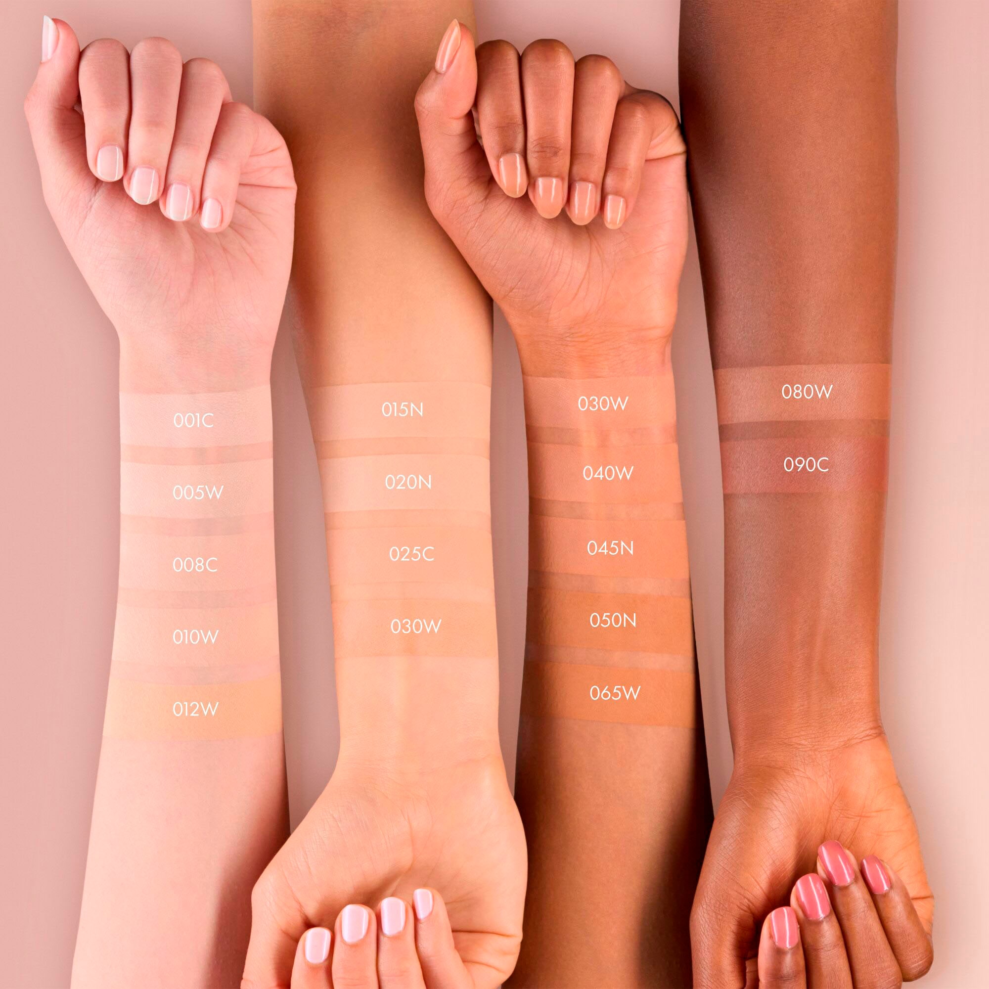 Catrice Puder »18H HD Matte Powder Foundation«, (Set, 3 tlg.), mit mattiertem Effekt
