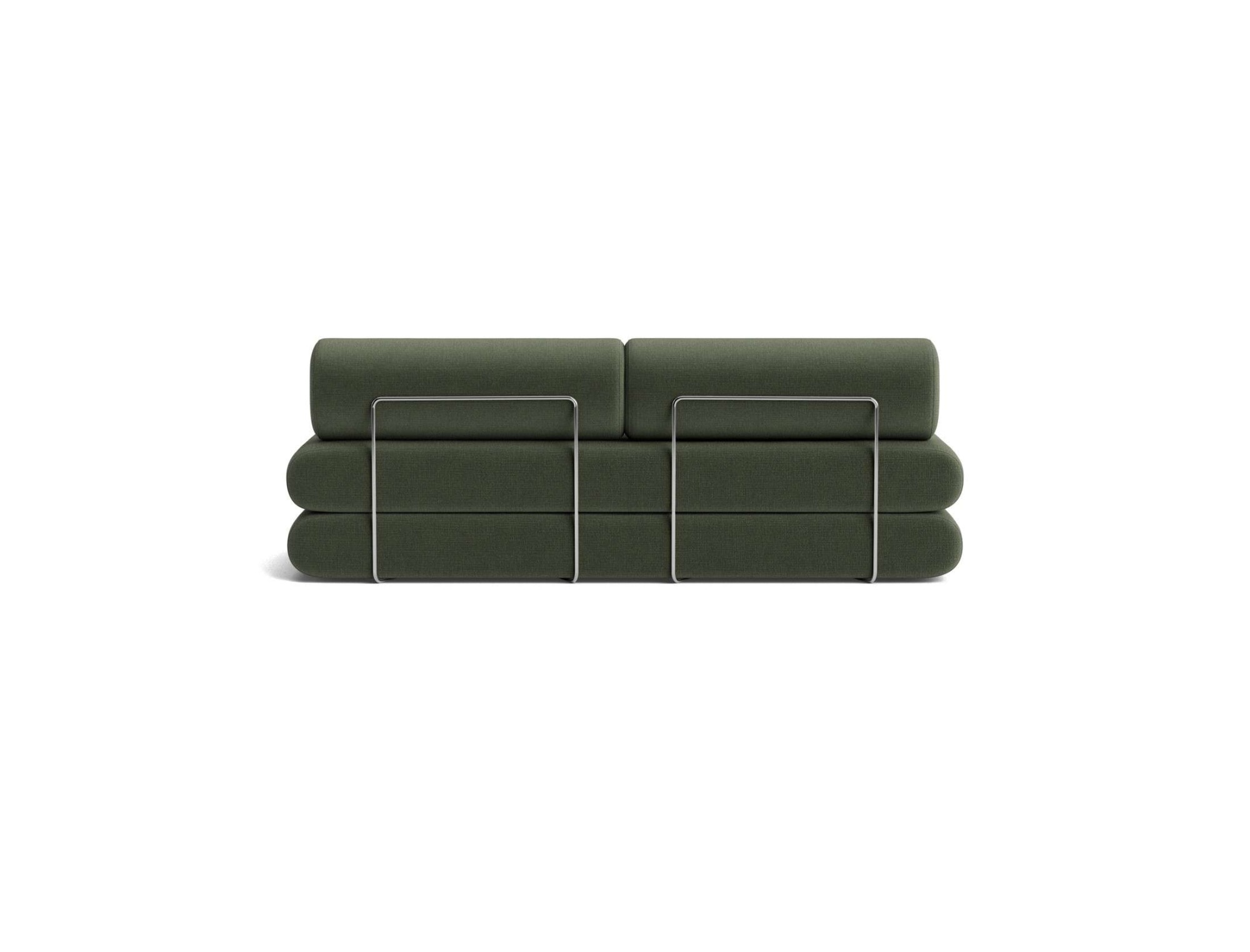 INNOVATION LIVING ™ Schlafsofa »Circlus Round Schlafsofa mit großzügiger Liegefläche« Abnehmbarer Bezug und Taschenfederkern für hohen Komfort