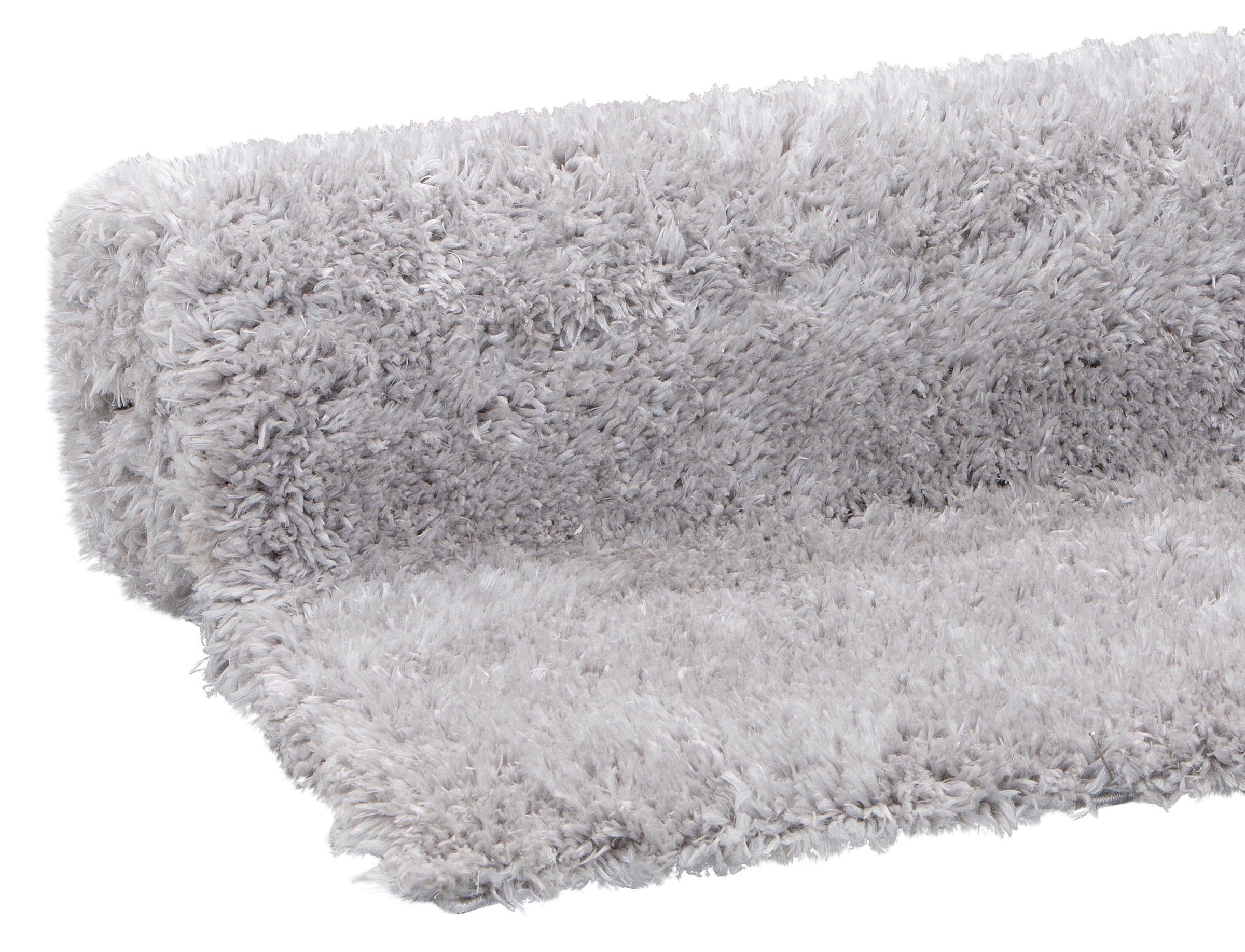 my home Hochflor-Läufer »Boldo«, rechteckig, 50 mm Höhe, besonders weich durch Mikrofaser, Shaggy Teppich