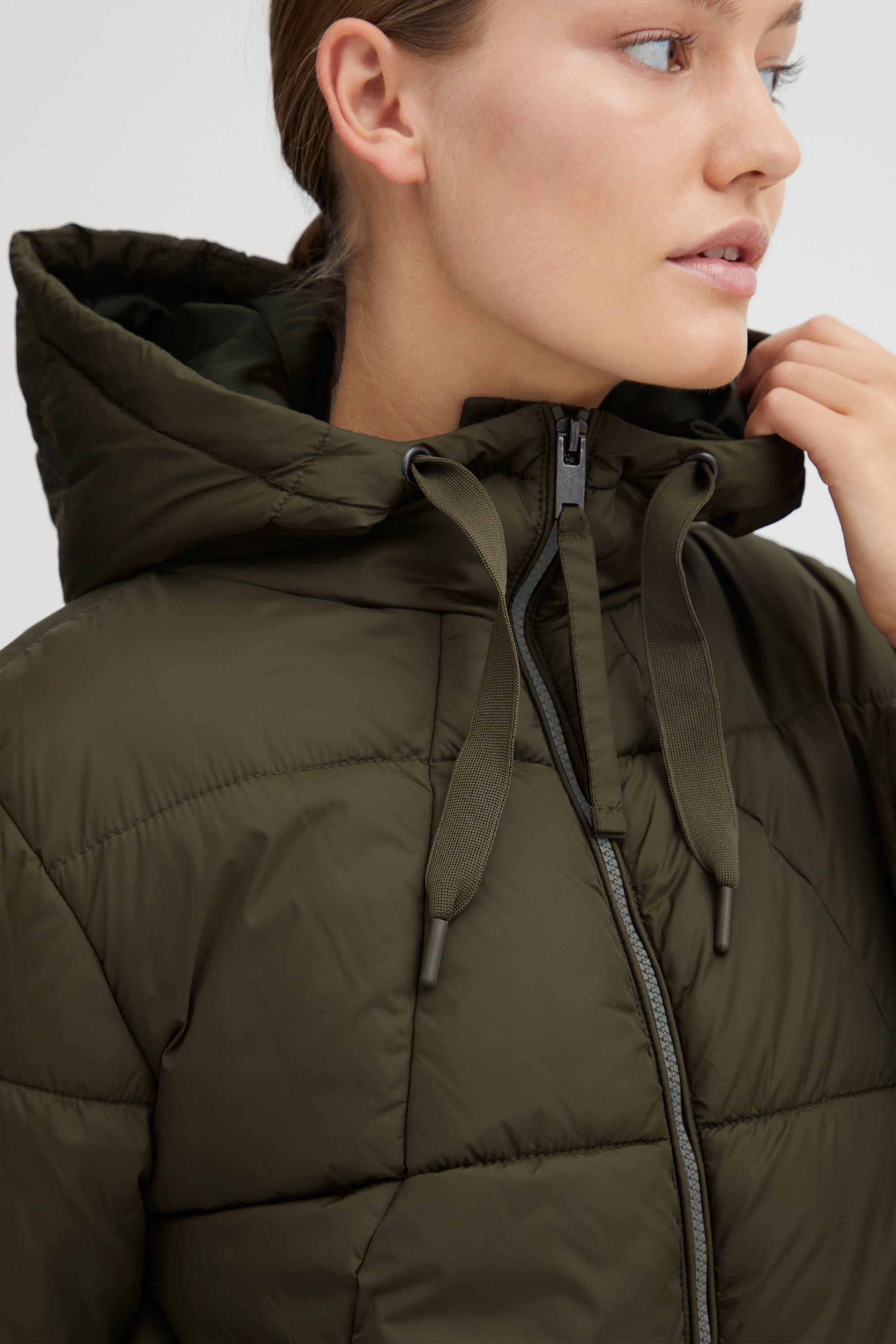 OXMO Steppjacke »Steppjacke OXBodil«, mit Kapuze