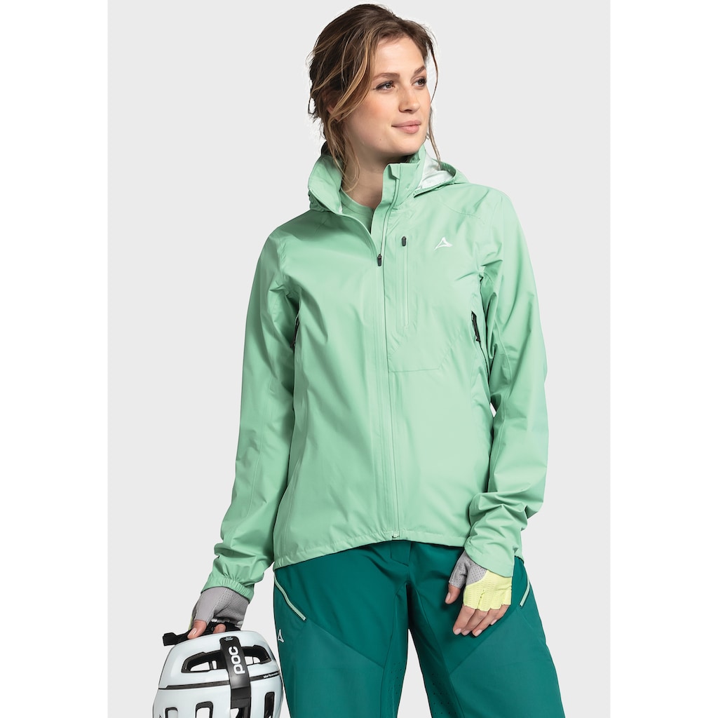 Schöffel Regenjacke »2.5L Jacket Bohusleden L«, mit Kapuze