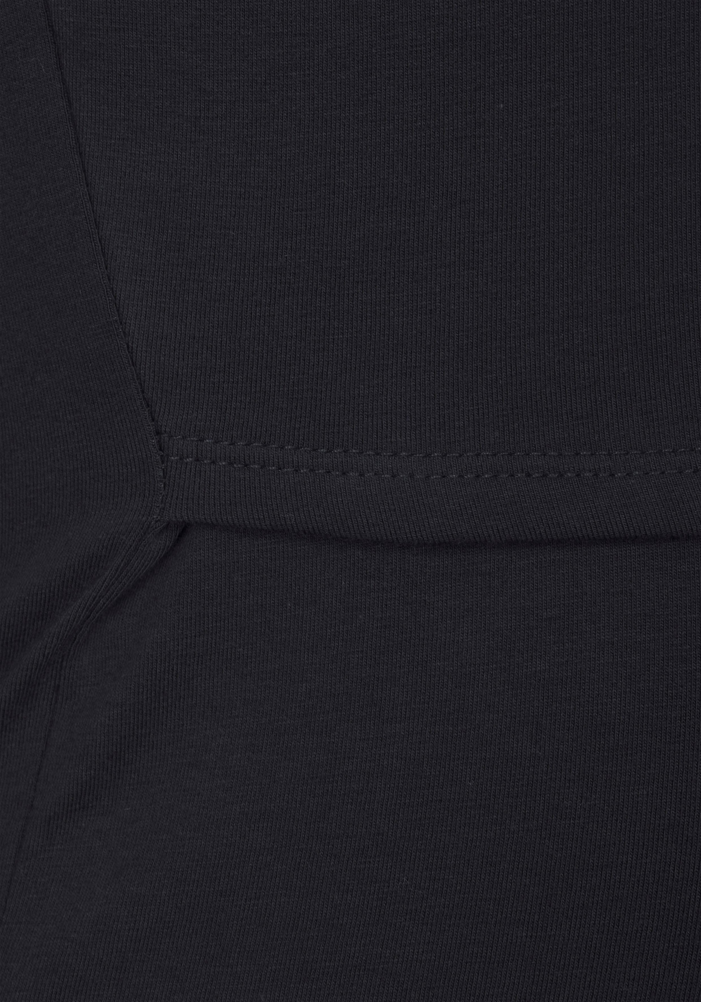 Neun Monate Umstandsshirt », 2er Pack Shirts für Schwangerschaft und Stillzeit«, (Packung, 2 tlg.), Langarm, figurbetont, unifarben oder geringelt
