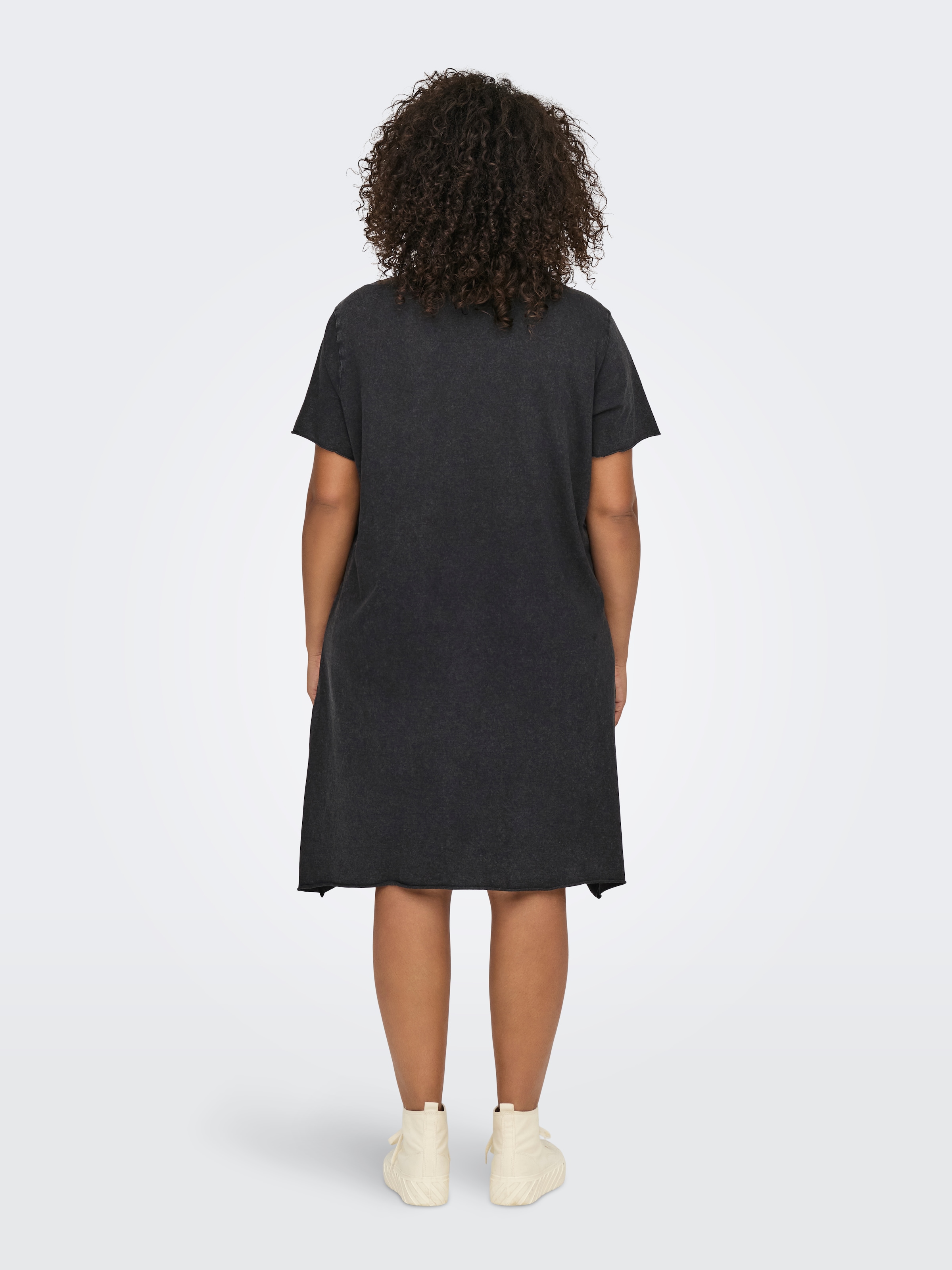 ONLY CARMAKOMA Shirtkleid »CARLUCY LIFE SS T-SHIRT DRESS JRS NOOS«