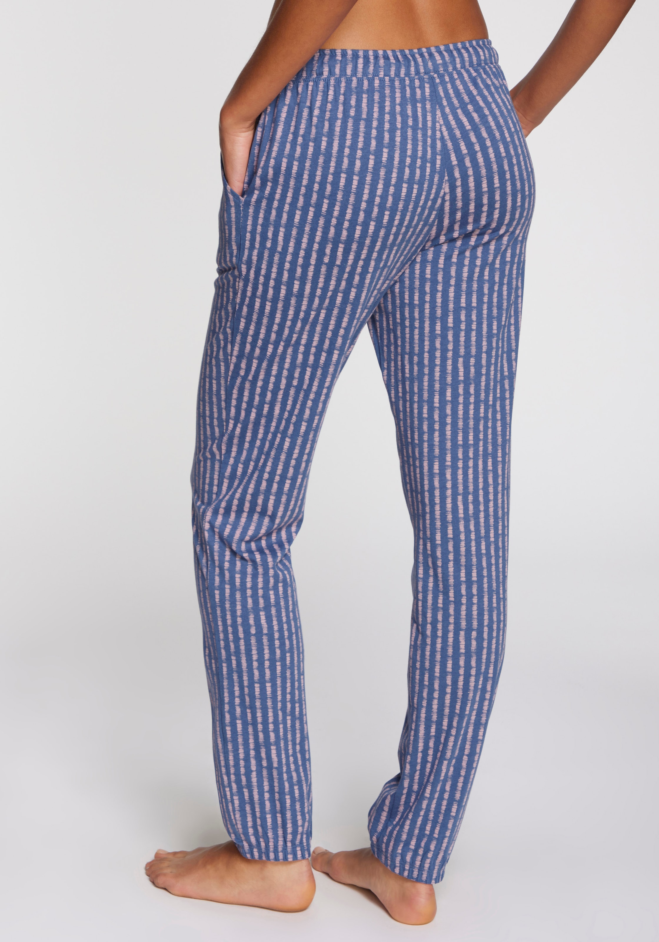 Vivance Dreams Pyjamahose, mit schönem Muster