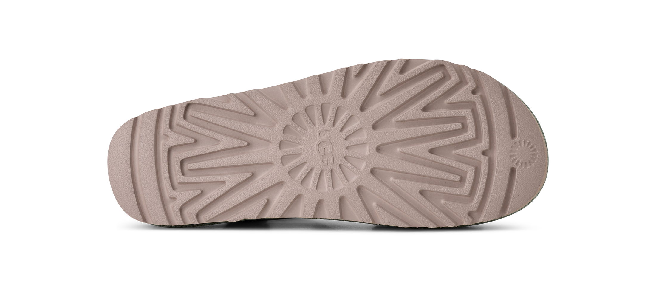 UGG Sandale »W GOLDENSTAR«  , Plateausandale, Sandalette mit zwei Klettverschlüssen