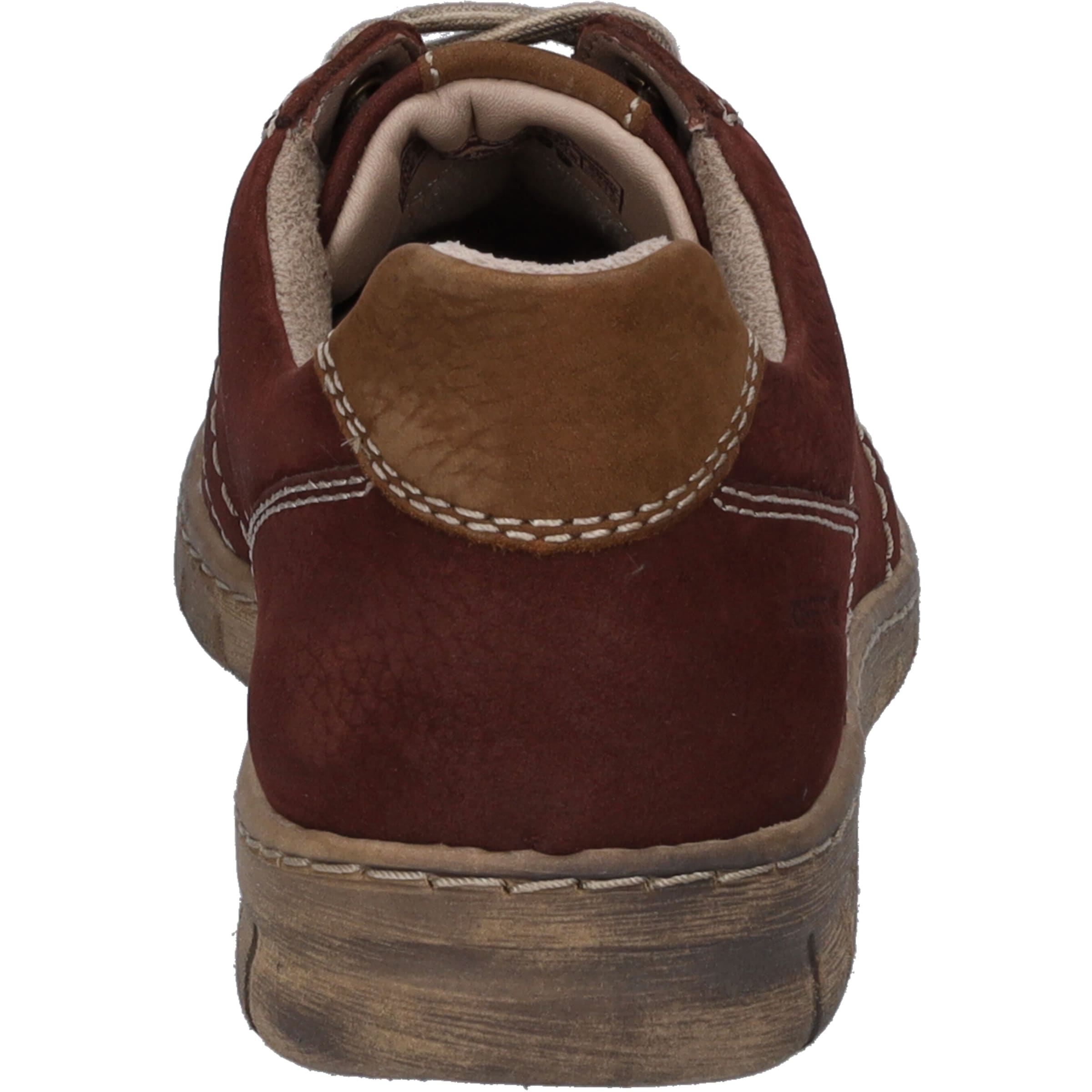Josef Seibel Schnürschuh »Steffi 59, bordo-kombi«