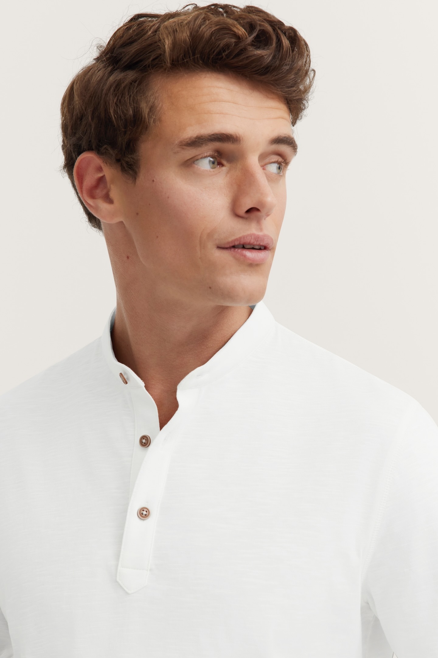 bugatti Poloshirt, aus Baumwolle