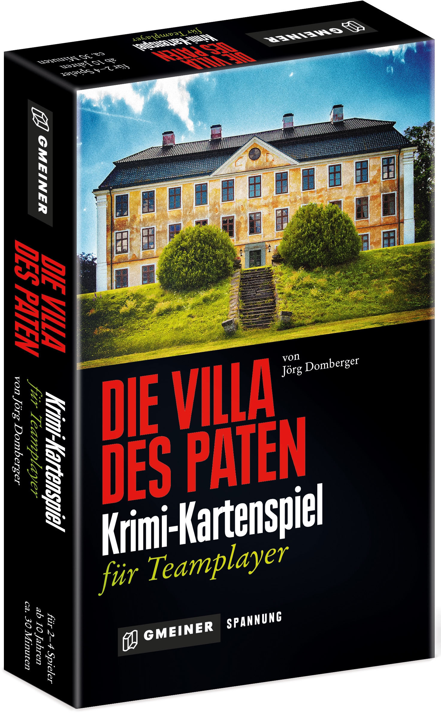 Spiel »Die Villa des Paten«