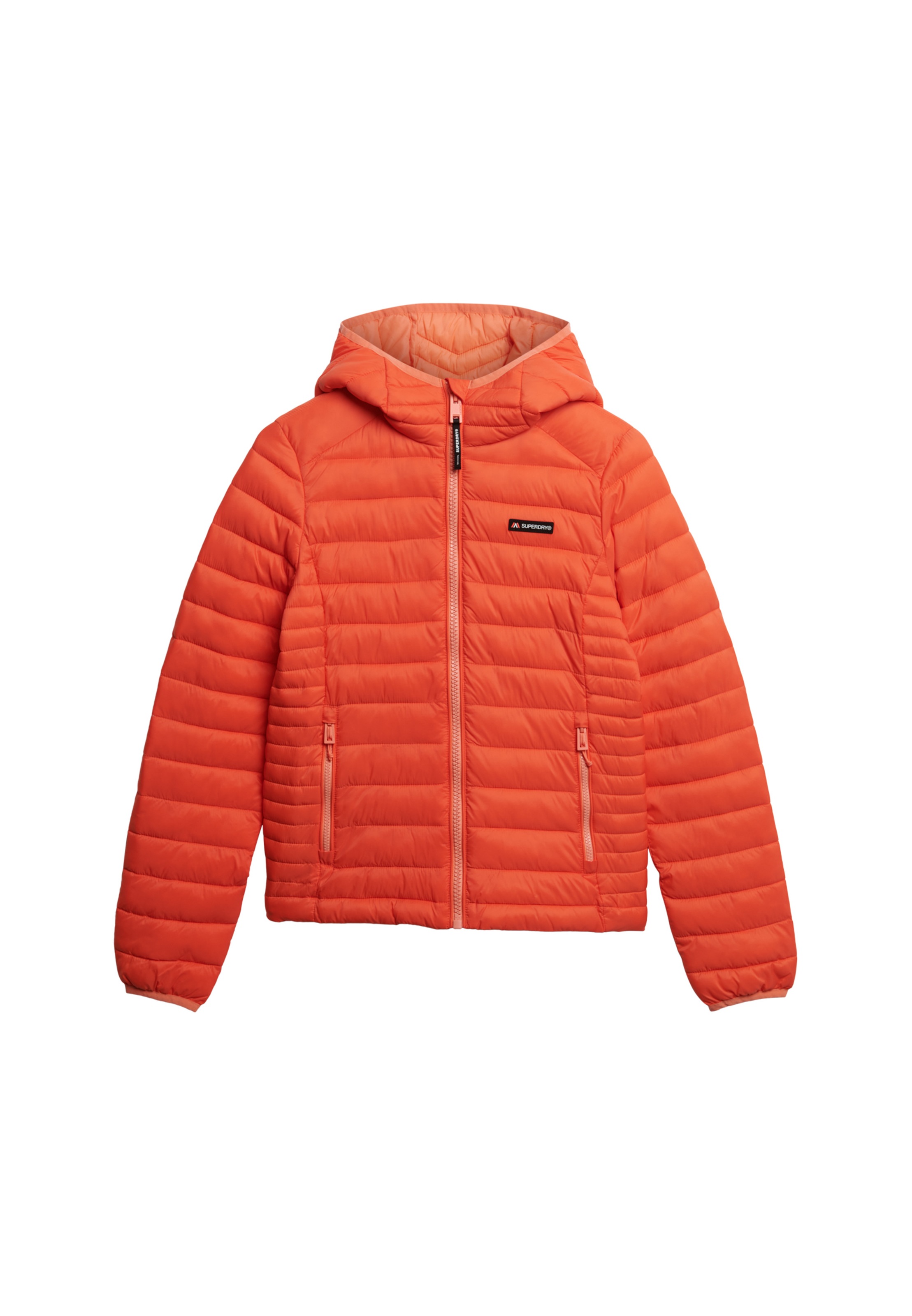 Superdry Steppjacke »HOODED FUJI LITE PADDED JACKET«, mit Kapuze