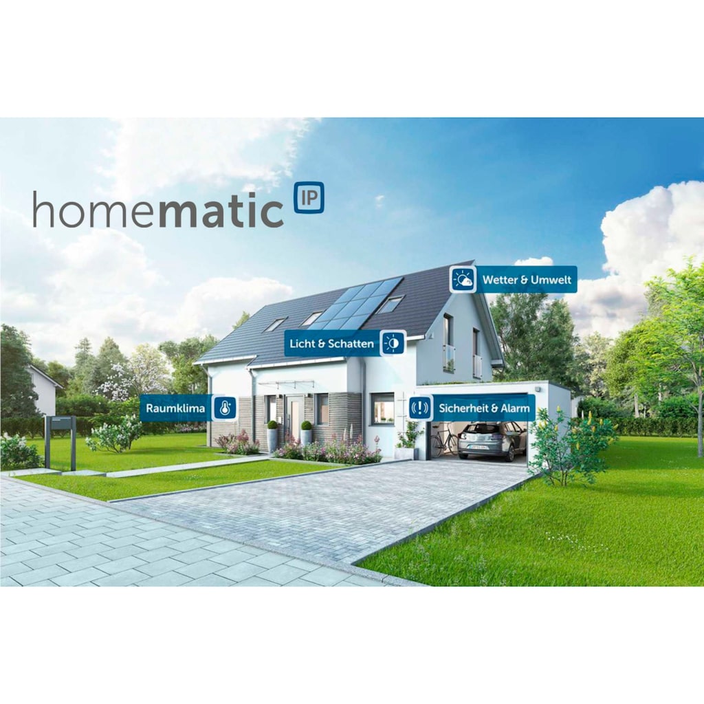 sunlines Home-Server »Homematic IP Access Point«, (1 St.)
