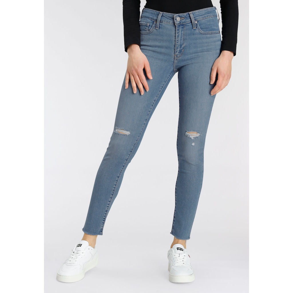 Levi's® Skinny-fit-Jeans »711 Skinny«, mit niedrigem Bund