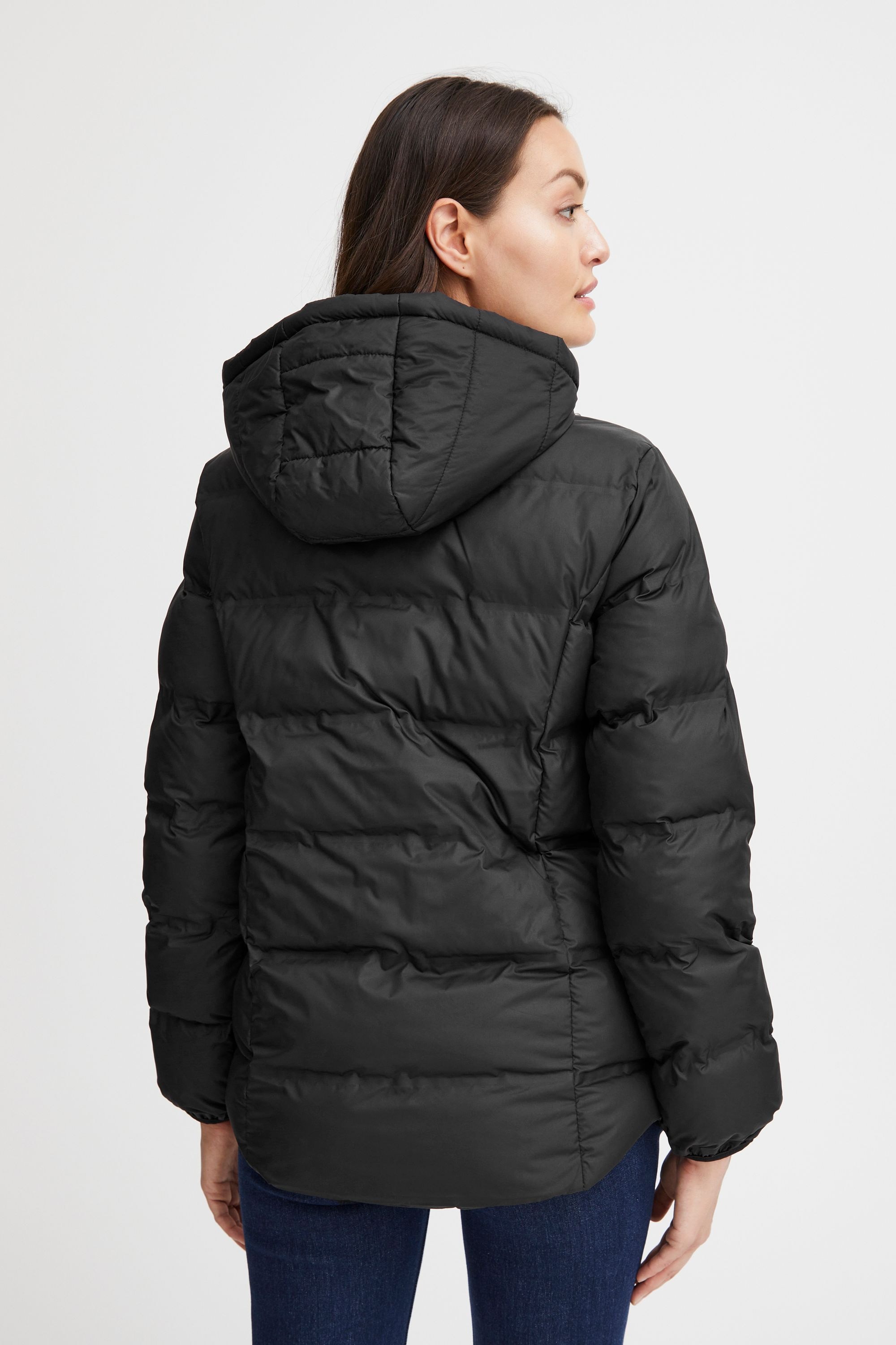 fransa Steppjacke »Steppjacke FRBafab«, mit Kapuze