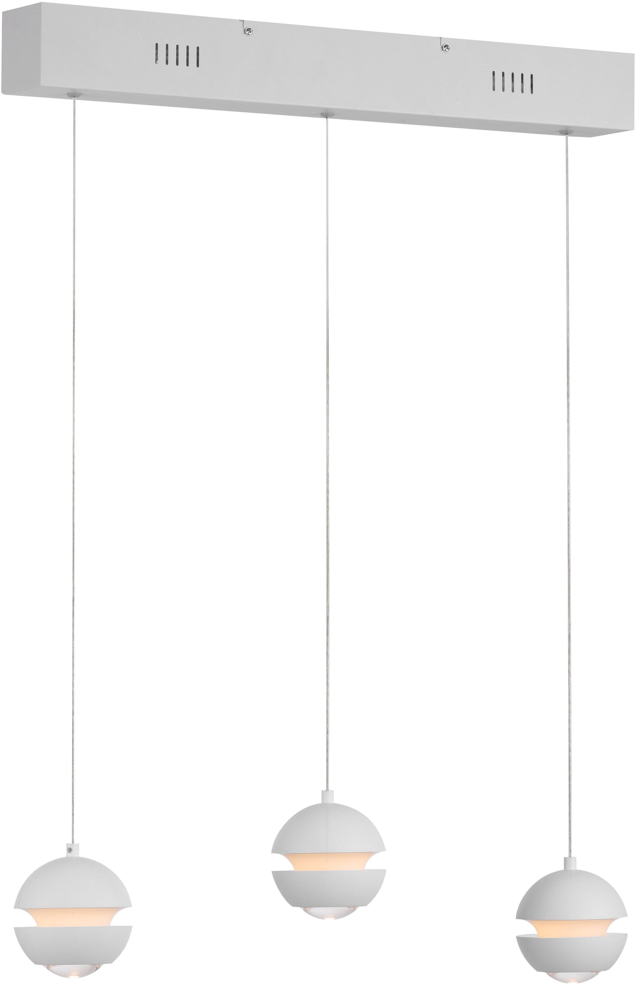 SCHÖNER WOHNEN-Kollektion LED Pendelleuchte »LINI« LED-Board 1 Stk. Warmweiß SCHÖNER WOHNEN Kollektion, 3-Stufen Dimmer, Comfort-Lift