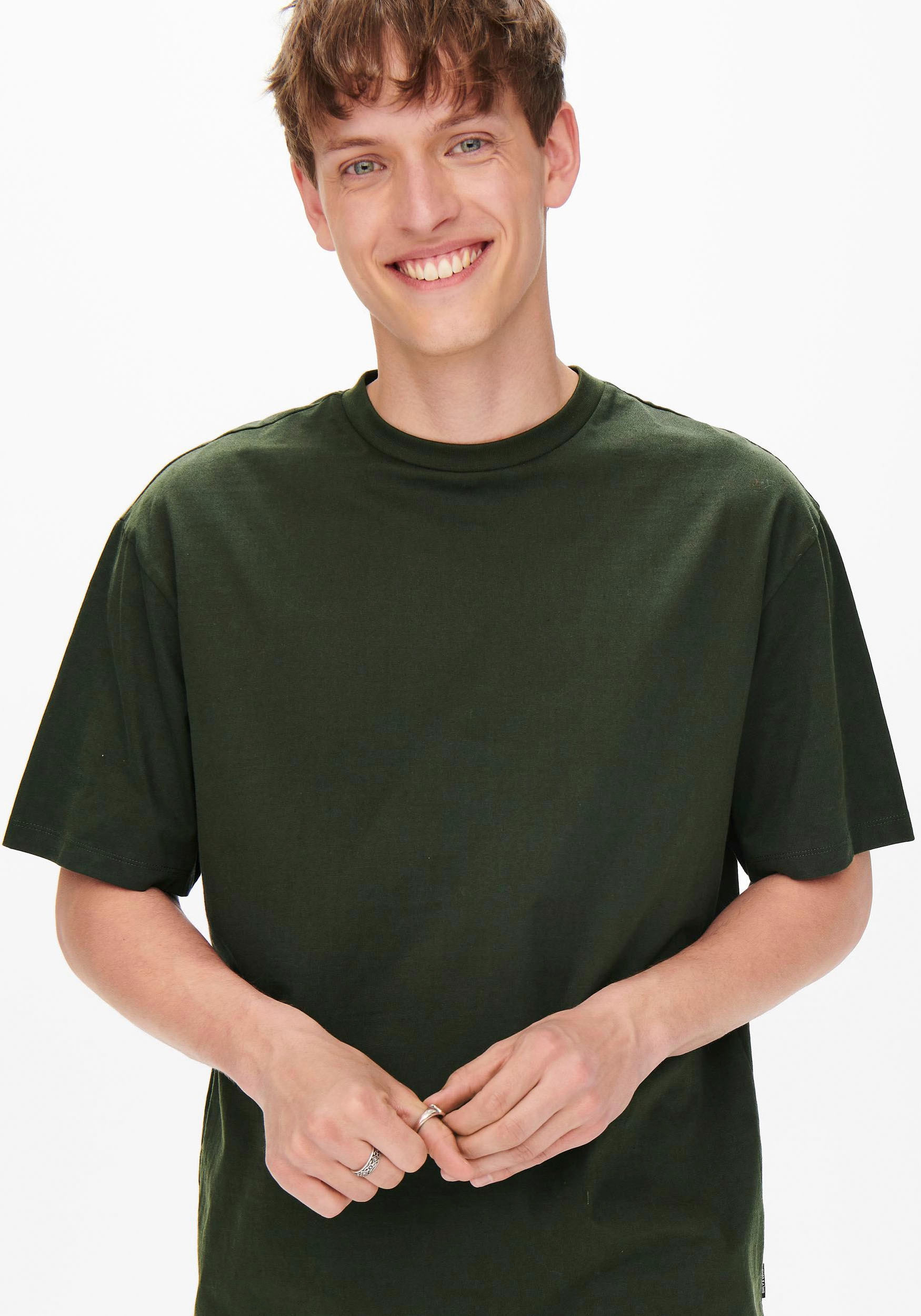 ONLY & SONS T-Shirt »ONSFRED LIFE RLX SS TEE NOOS«