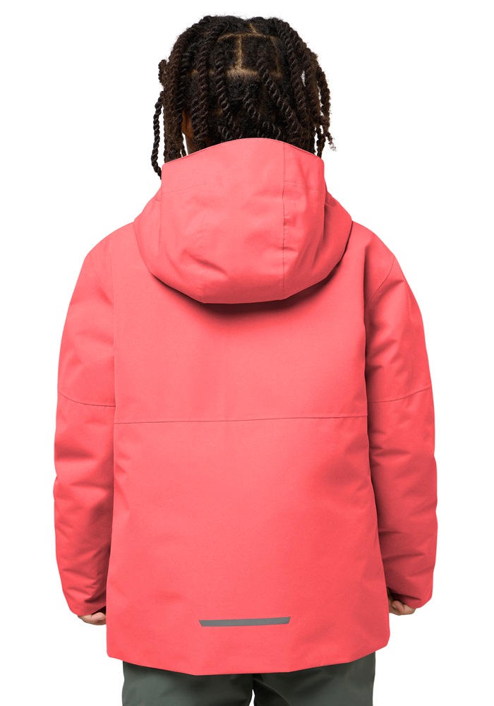 Jack Wolfskin »ACTAMIC 2L INS JACKET K« mit Kapuze