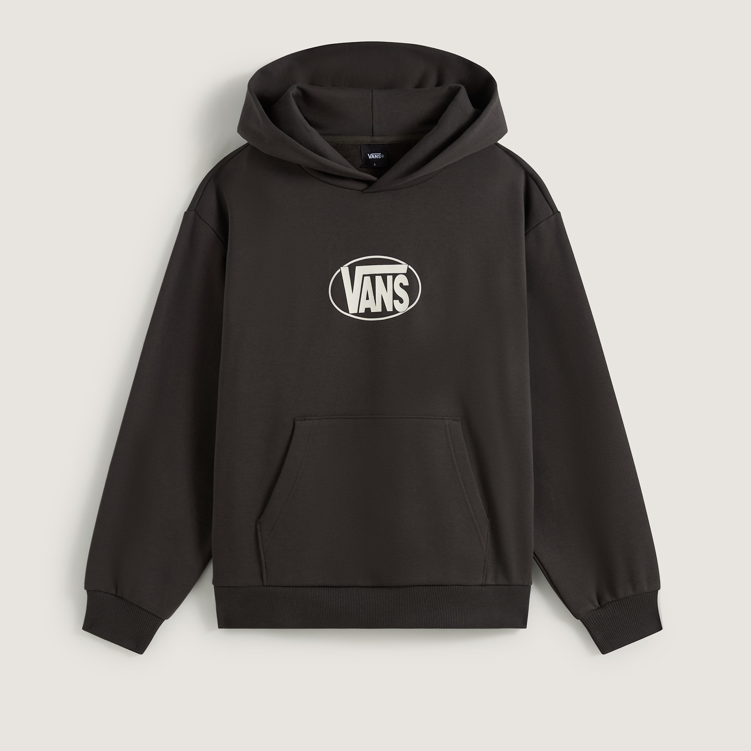 Vans Kapuzensweatshirt »OVAL LOGO RELAXED PULLOVER«, mit Kapuze, aus Baumwolle, Langarm, in normaler Länge
