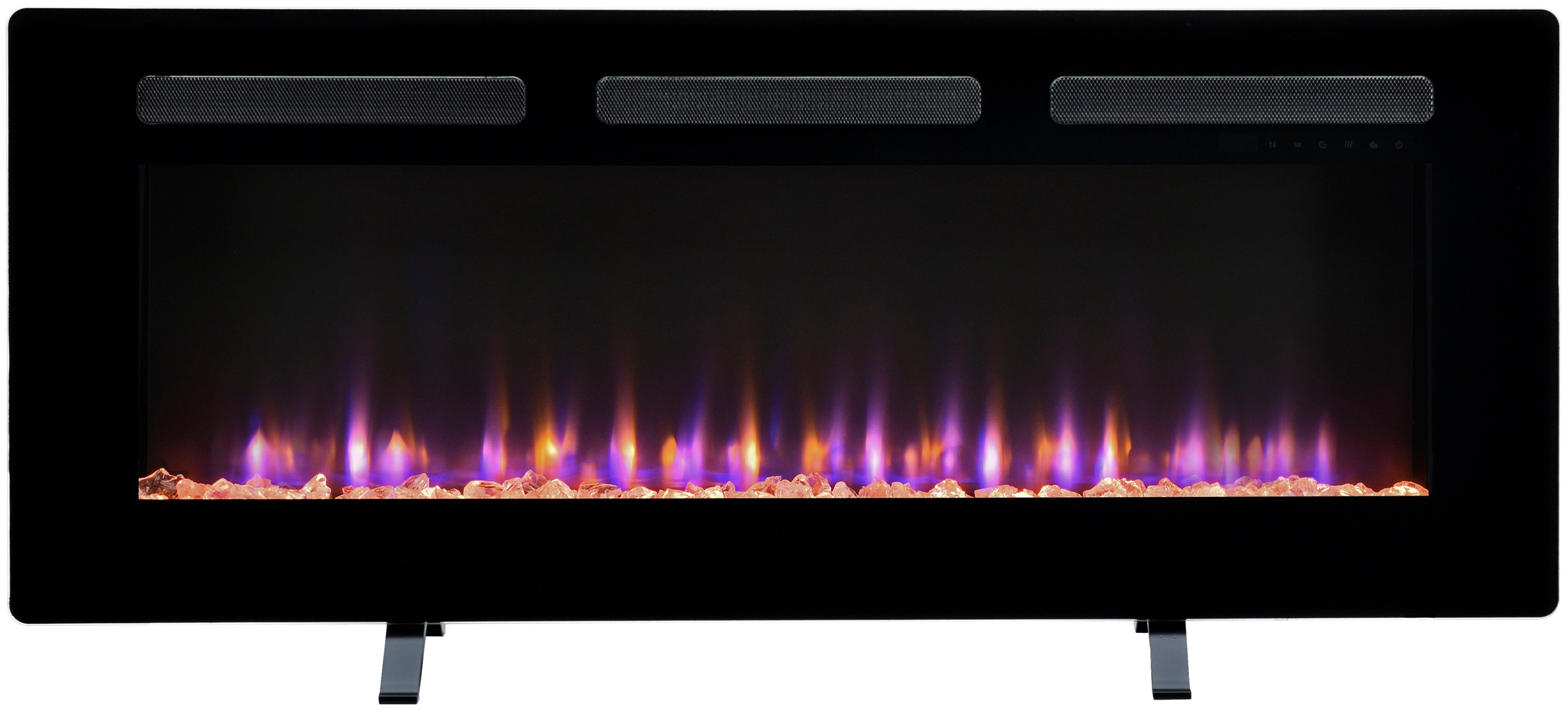 Dimplex Elektrokamin »Sierra 48"«, schwarz,mit Heizung, Fernbedienung, App, Optiflame® Flammeneffekt