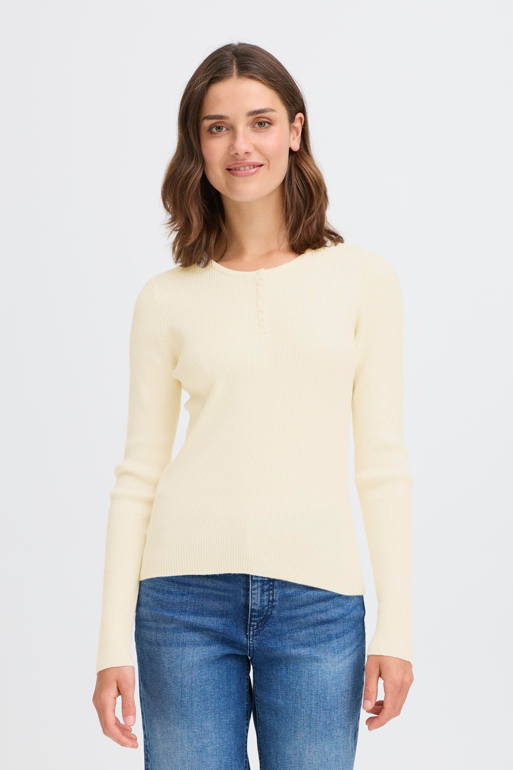 OXMO Sweatshirt »Langarmshirt OXISOLRAY LS«