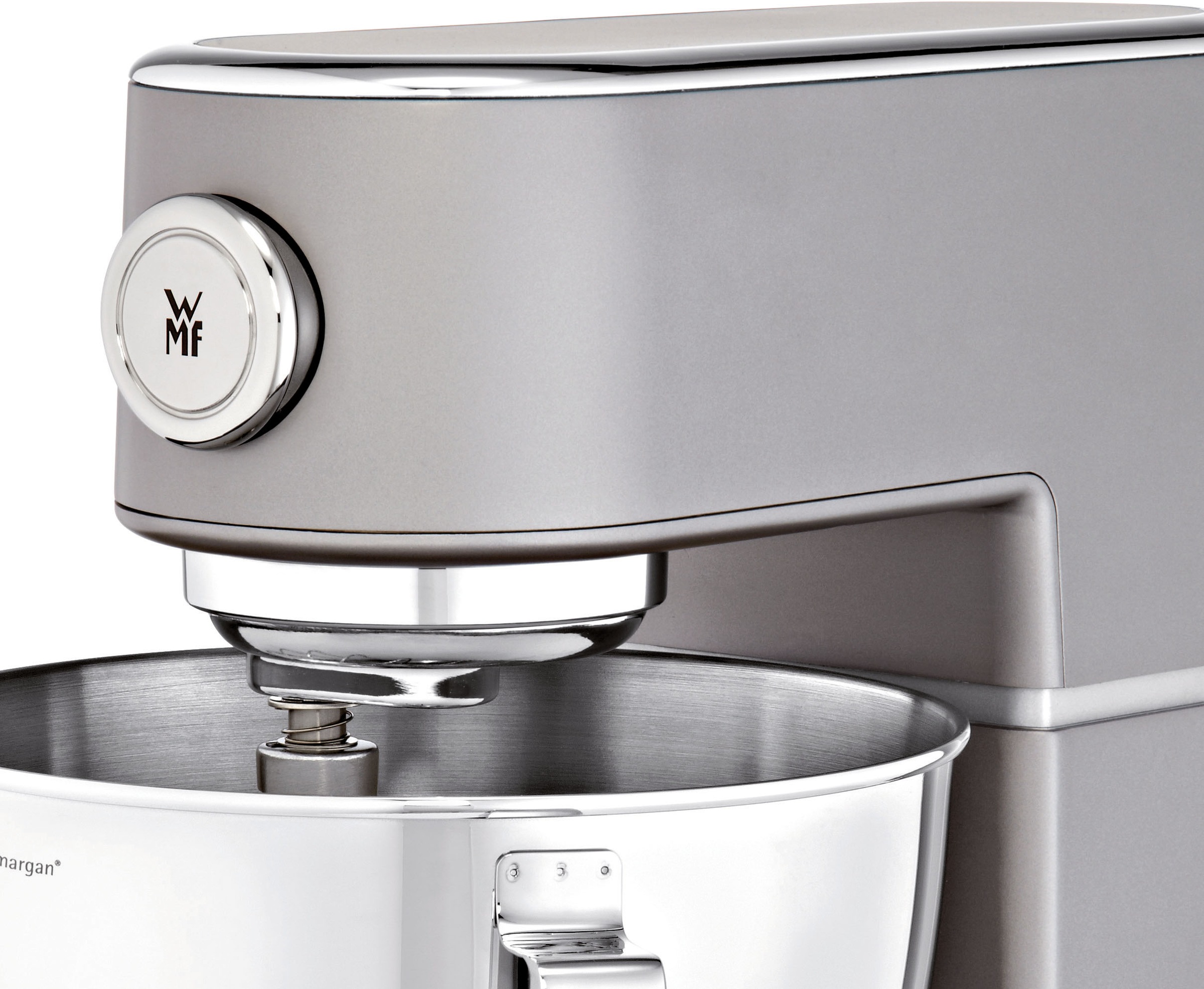 WMF Küchenmaschine »Profi Plus«, Ganzmetallgehäuse, 4 Cormargan® Schneideinsätzen