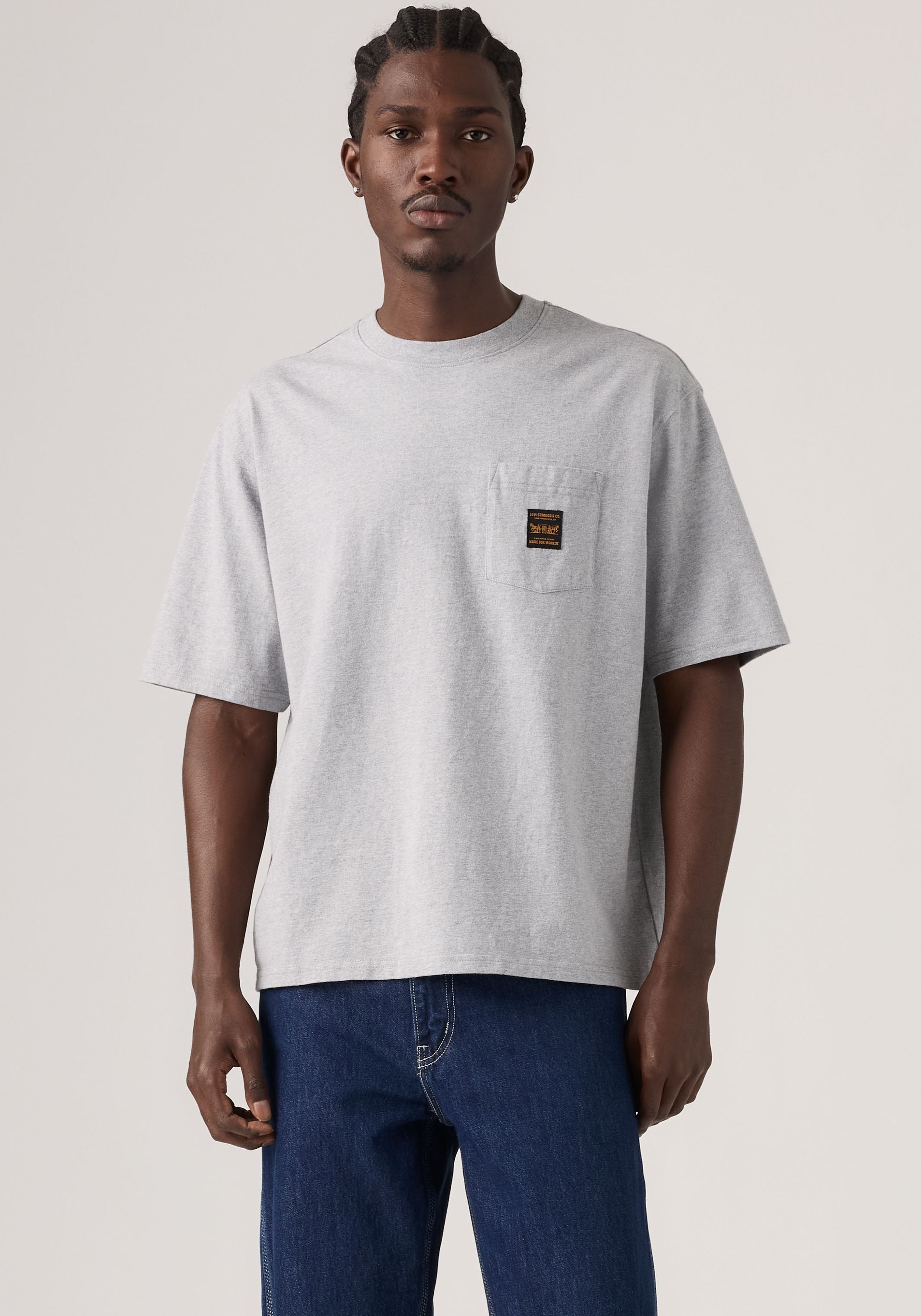 Levi's® T-Shirt »SS WORKWEAR PKT TEE« mit Brusttasche