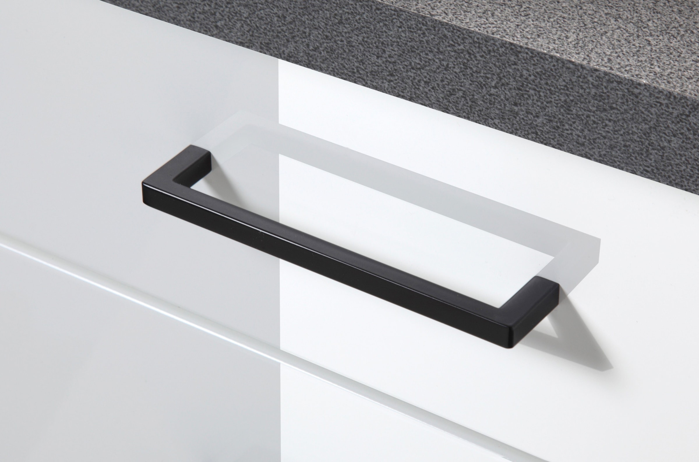 KOCHSTATION Unterschrank »KS-Trier« Breite 50 cm, mit 2 Auszügen und 1 Schublade