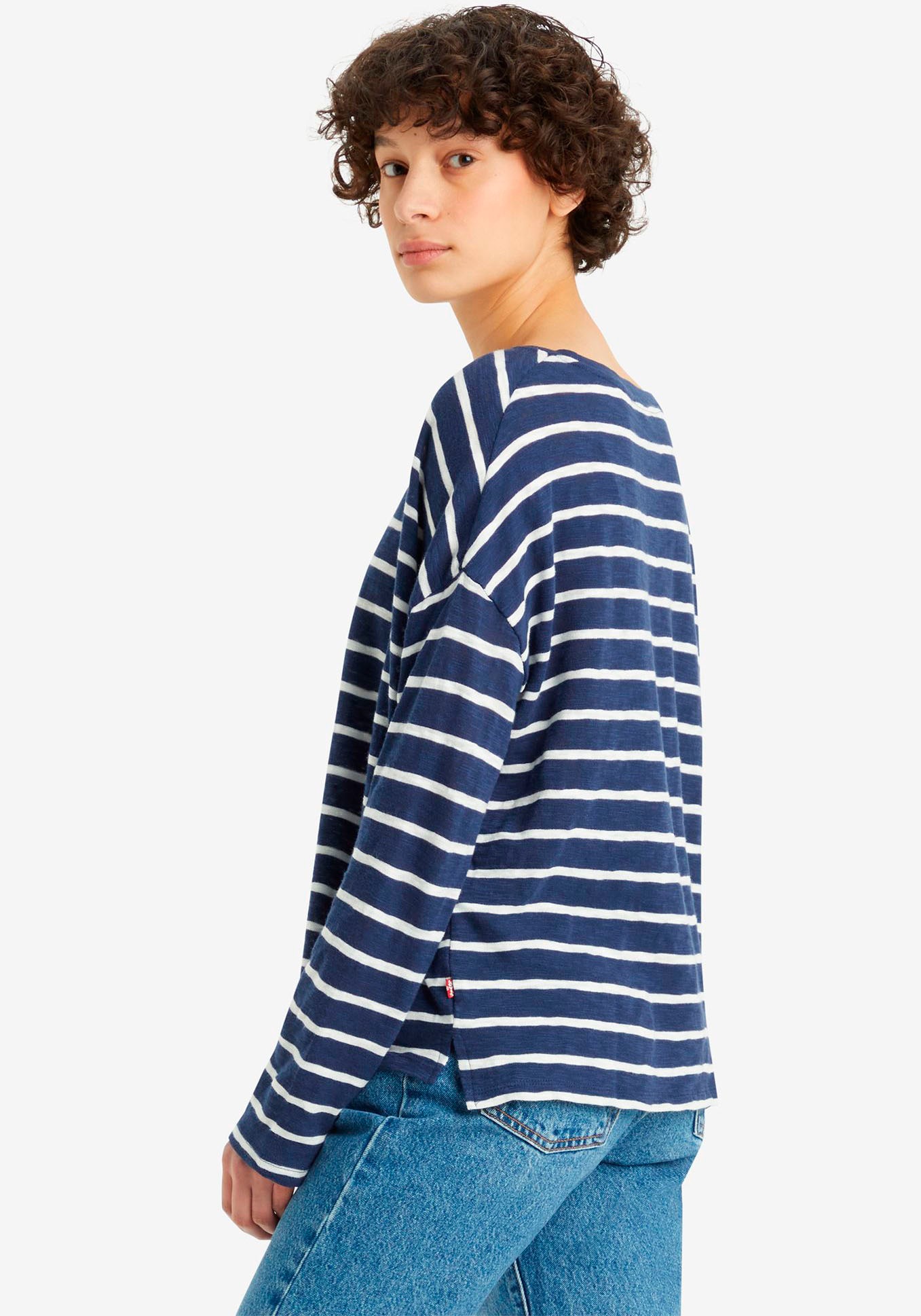 Levi's® Langarmshirt »MARGOT LONG SLEEVE BLUE«