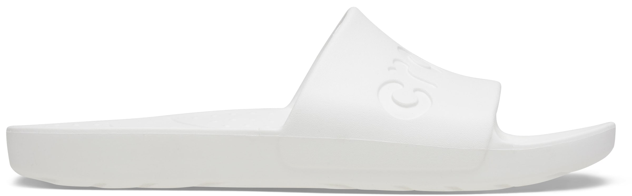 Crocs Pantolette »Crocs Slide«, Badeschuh, Schlappen, Strandschuh mit bequemem Fußbett