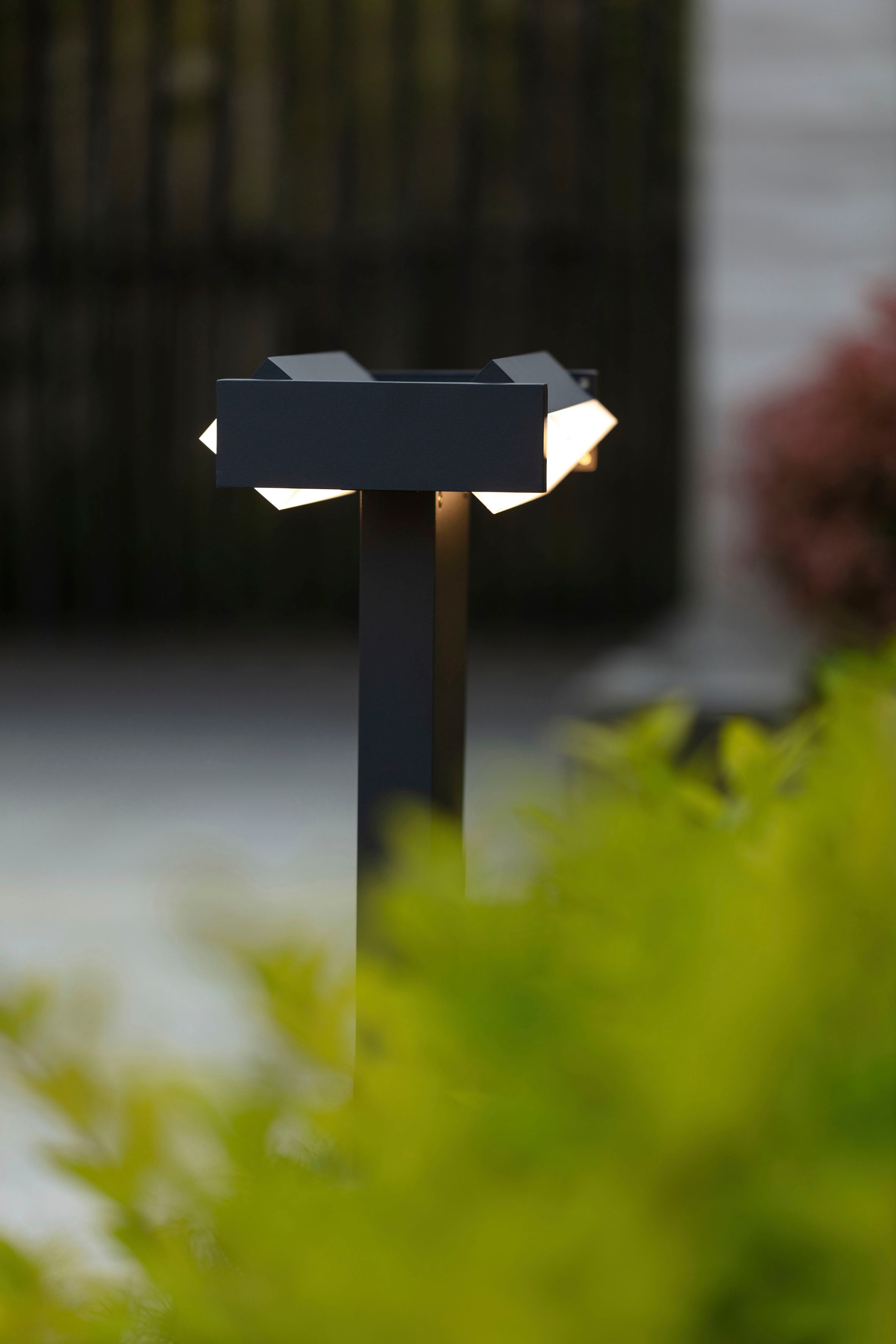 LUTEC LED Außen-Wandleuchte »CONROY«, Leuchtmittel LED-Modul | LED fest integriert, verstellbar