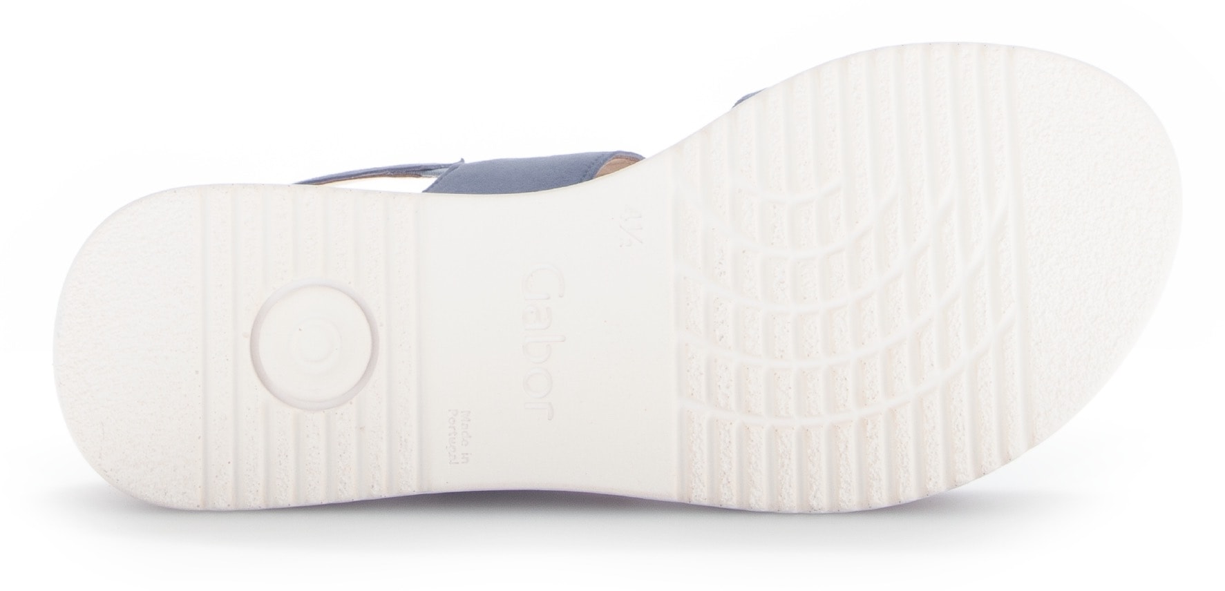 Gabor Plateausandaletten »RHODOS«, Keilabsatz, Sommerschuh in bequemer Schuhweite G (= weit)