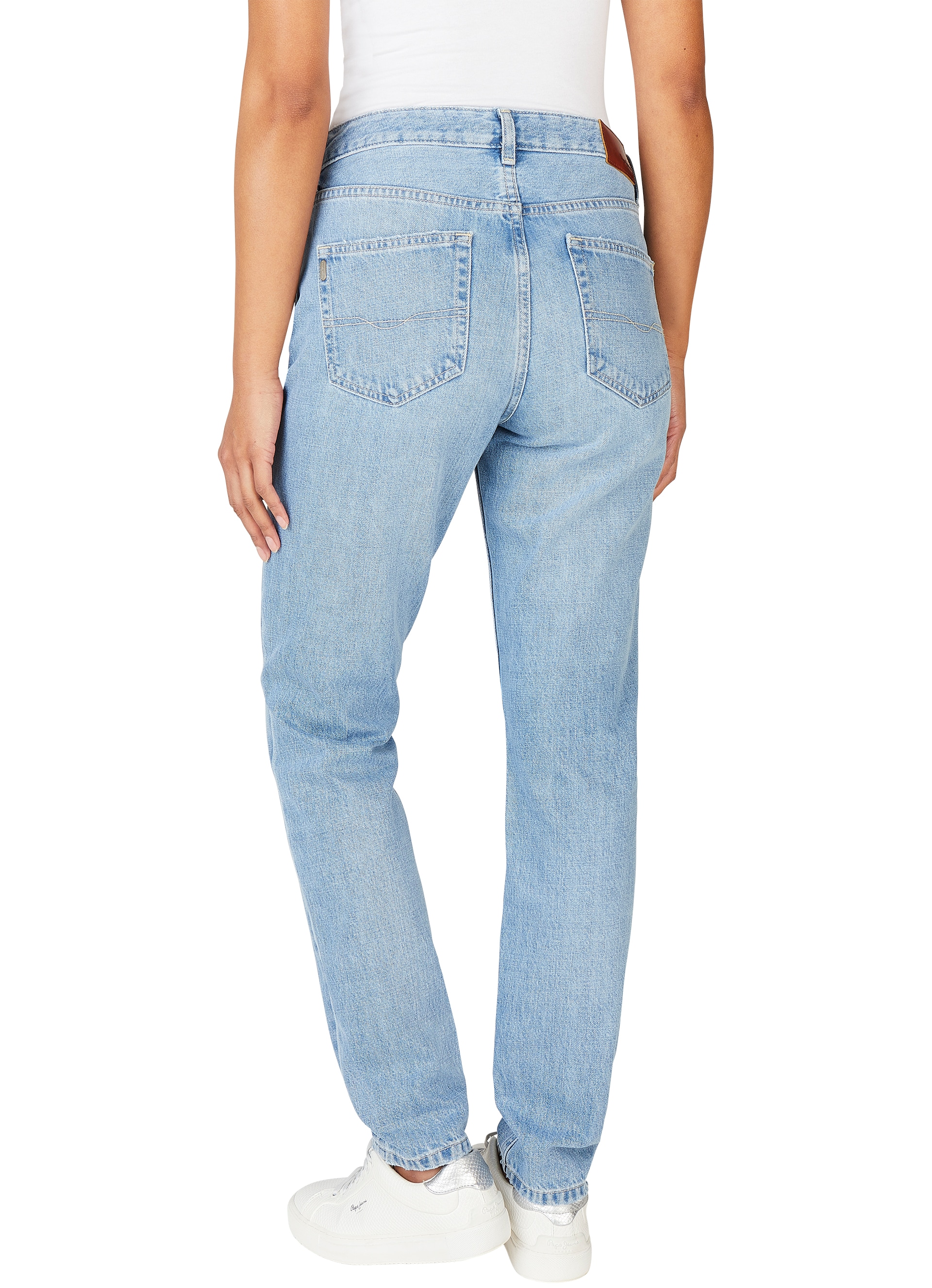 Pepe Jeans High-waist-Jeans »TAPERED JEANS HW«