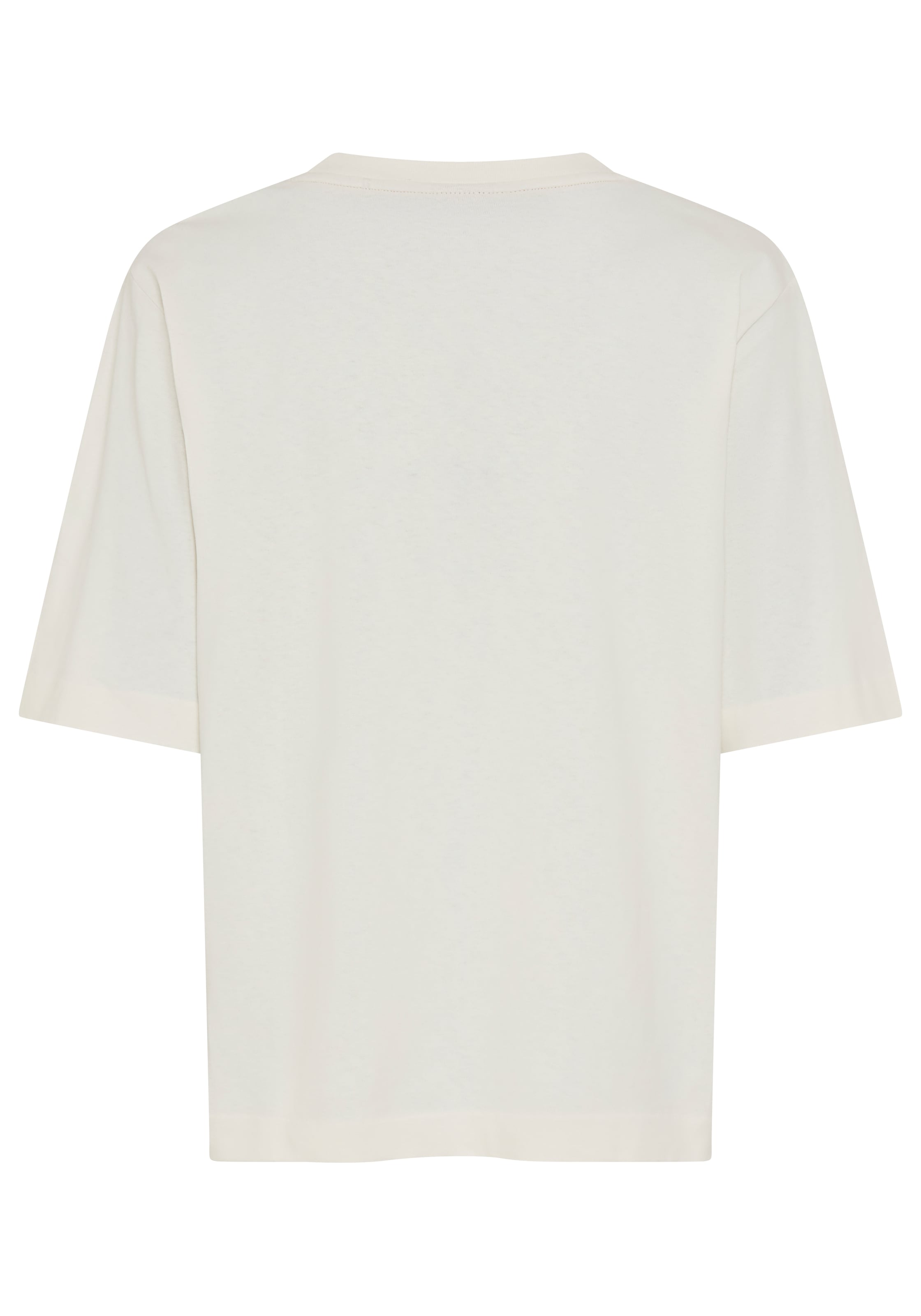 BOSS ORANGE T-Shirt »Eregular Premium Damenmode« mit Logo-Detail, Relaxed Fit