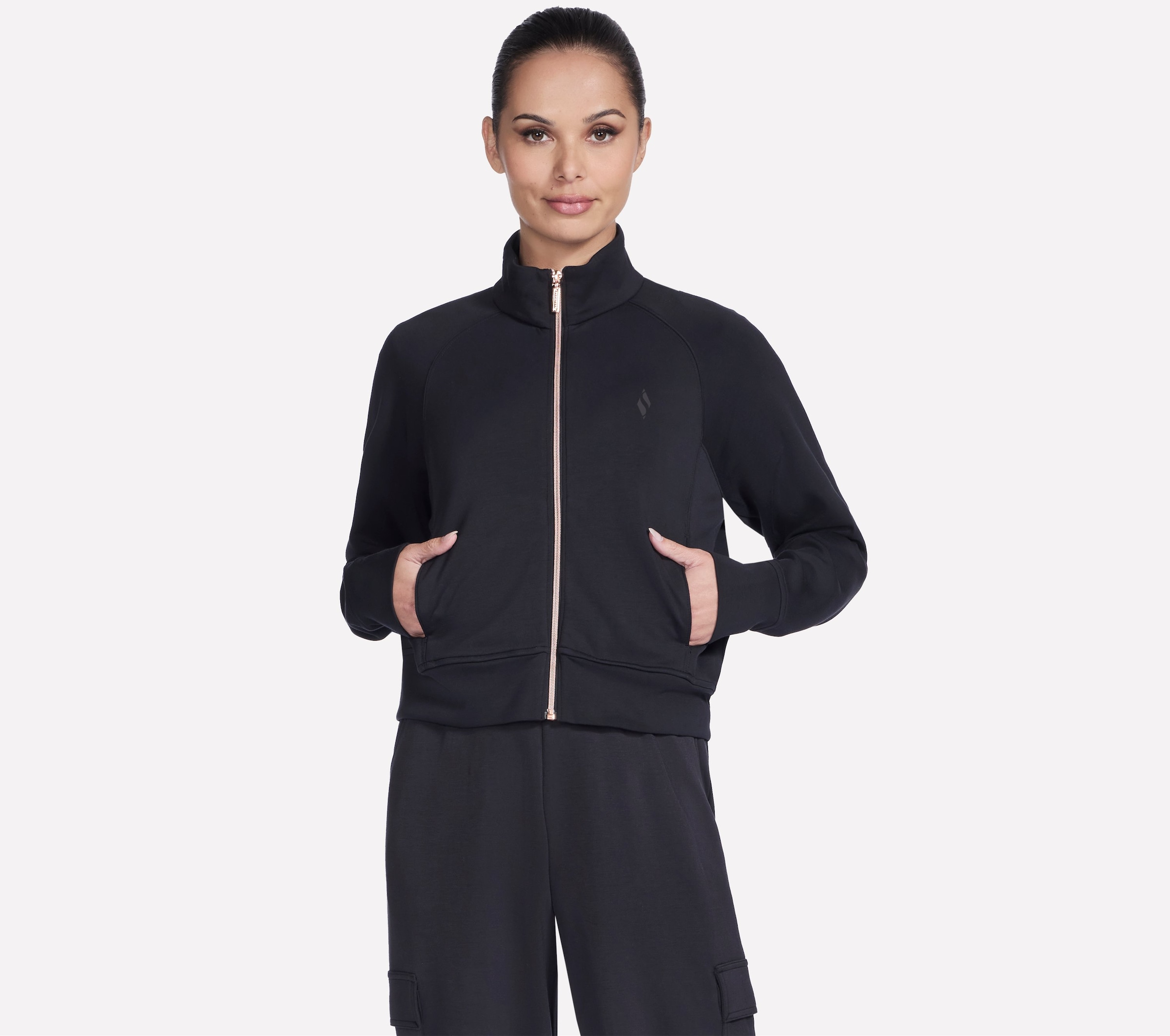 Skechers Trainingsjacke »SKECHLUXE ELEVATE JACKET« sportlicher Stil