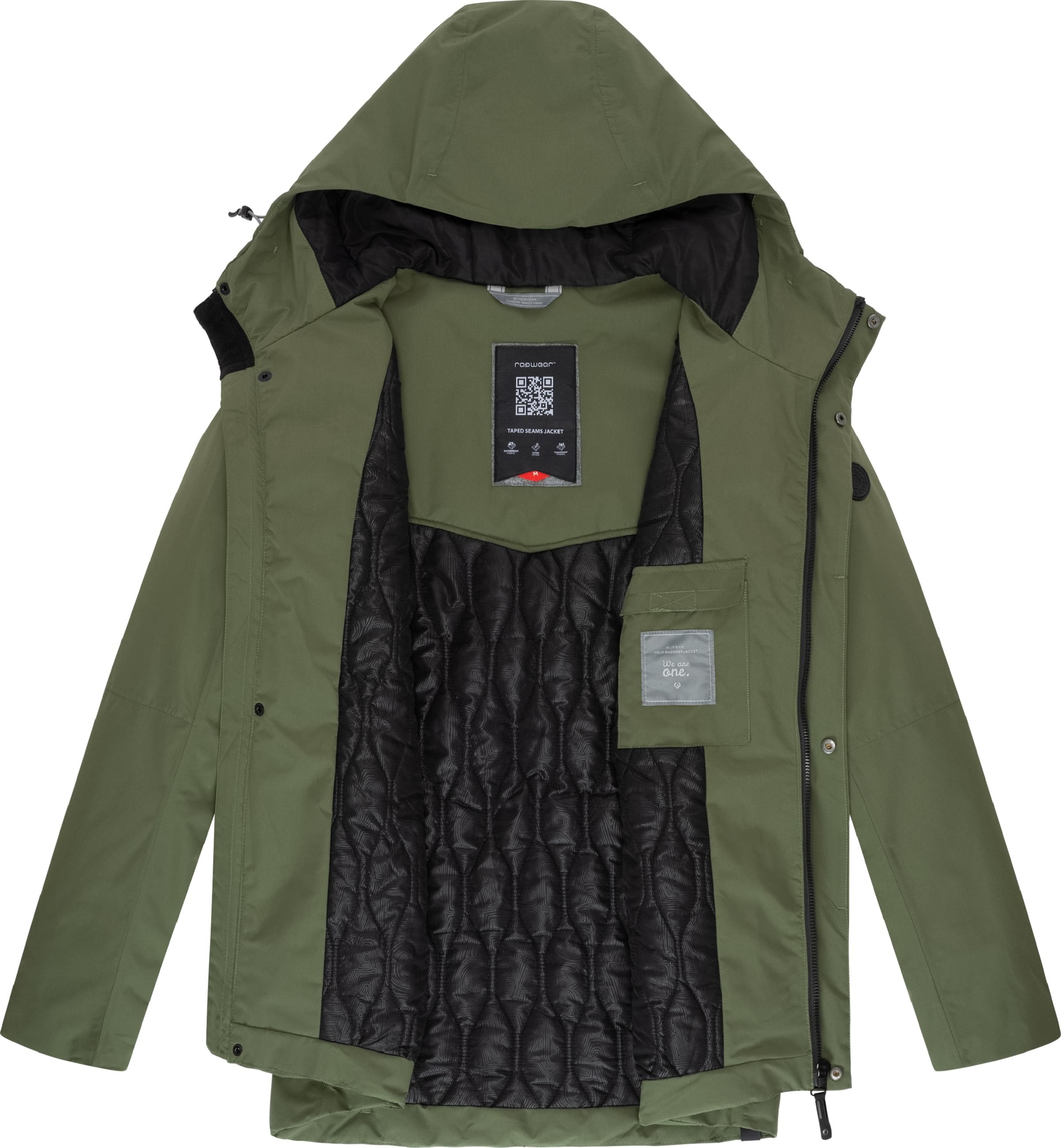 Ragwear Winterjacke »Winterjacke Hatar«