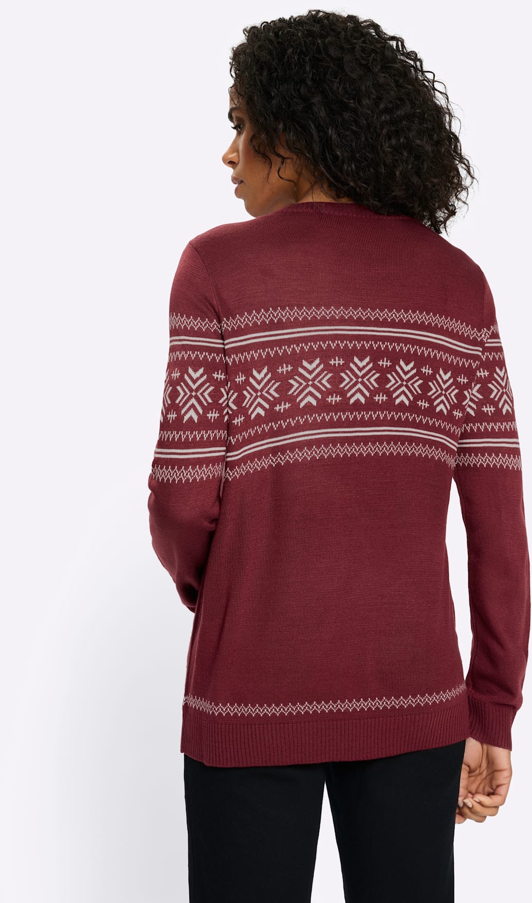 Classic Basics Strickpullover »Langarm-Pullover«