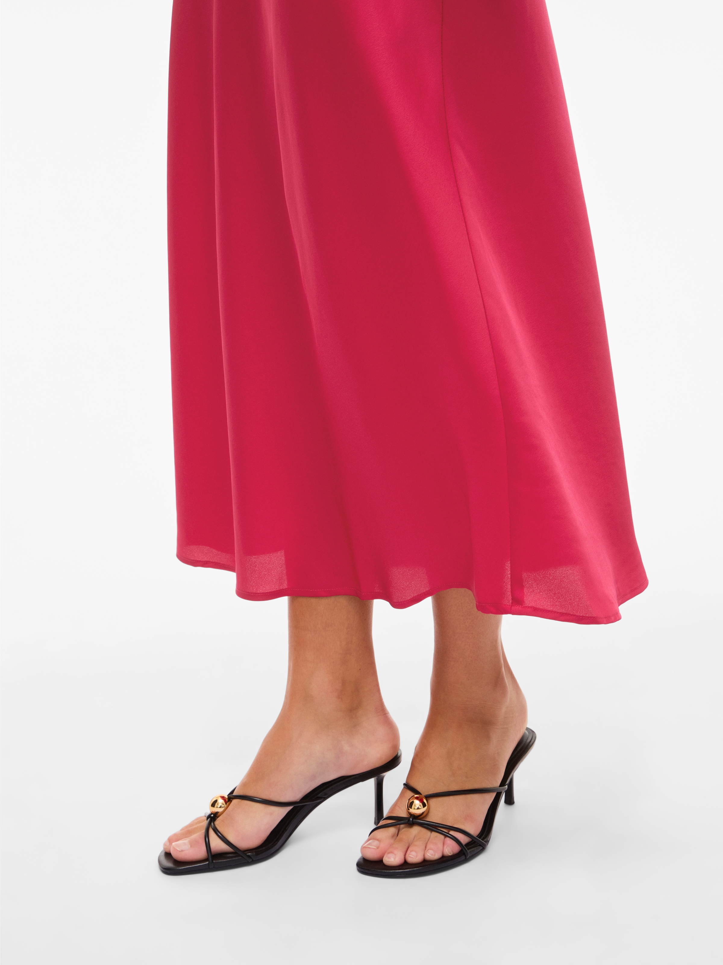 Vila 1100000002199 »VIELLETTE HW LONG SKIRT - NOOS« Kunstfaser