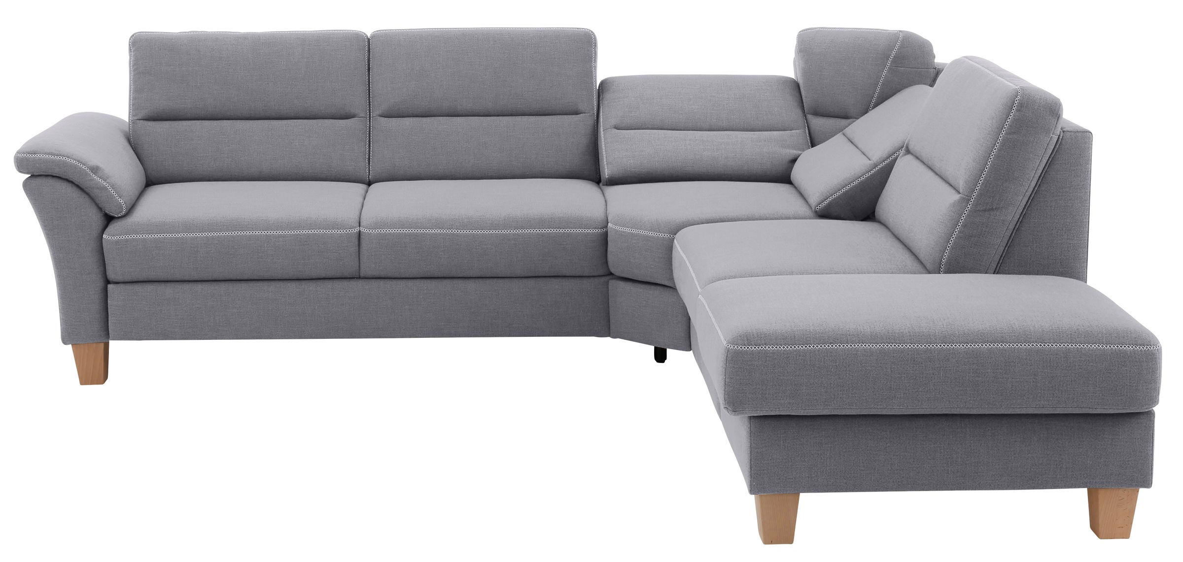 Home affaire Ecksofa »Soleo L-Form« komfortabel durch Trapezecke mit Relaxfunktion, auch mit Bettfunktion