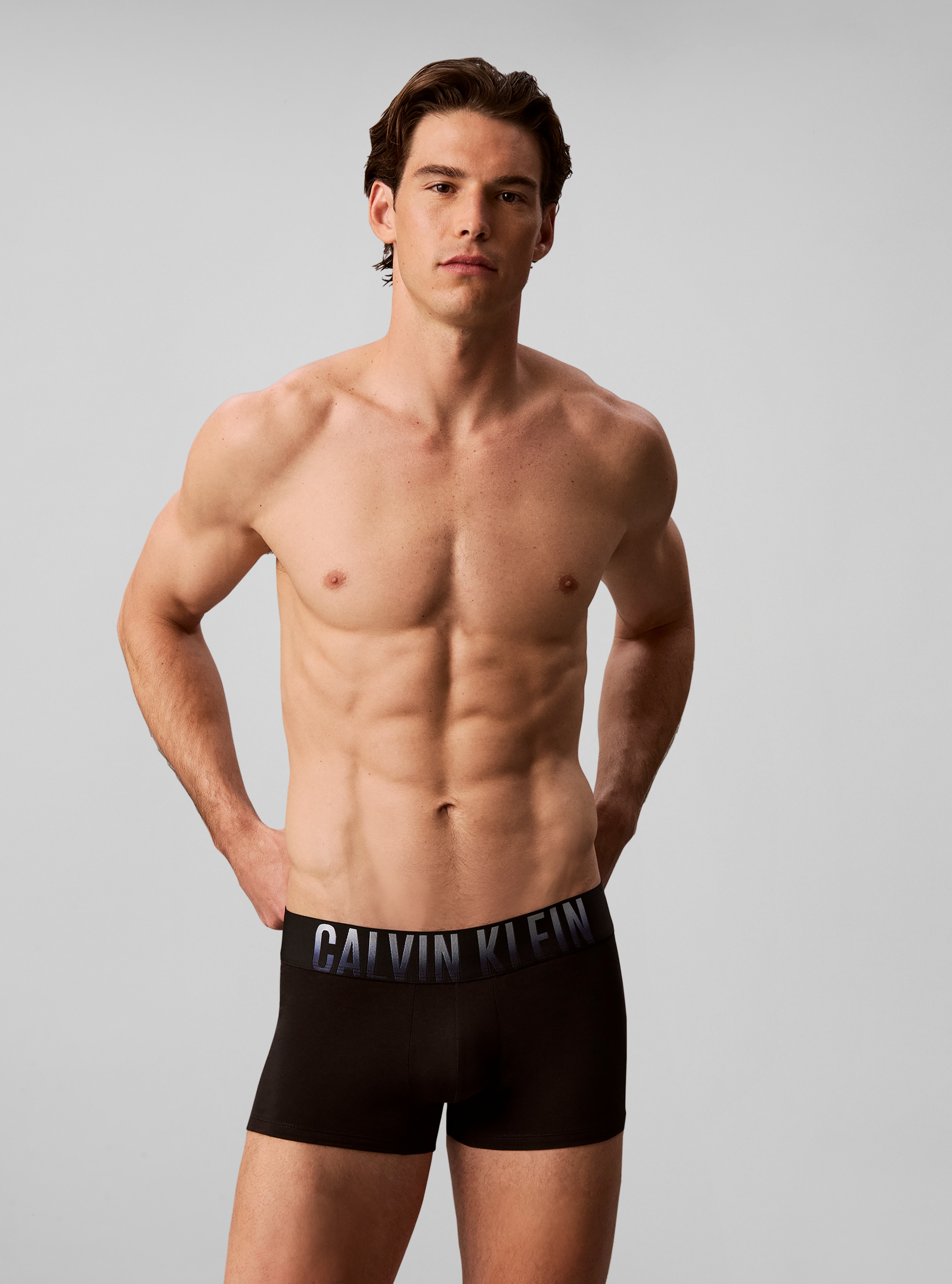Calvin Klein Underwear Trunk Packung, 3er-Pack,  mit Logo-Stretchbund