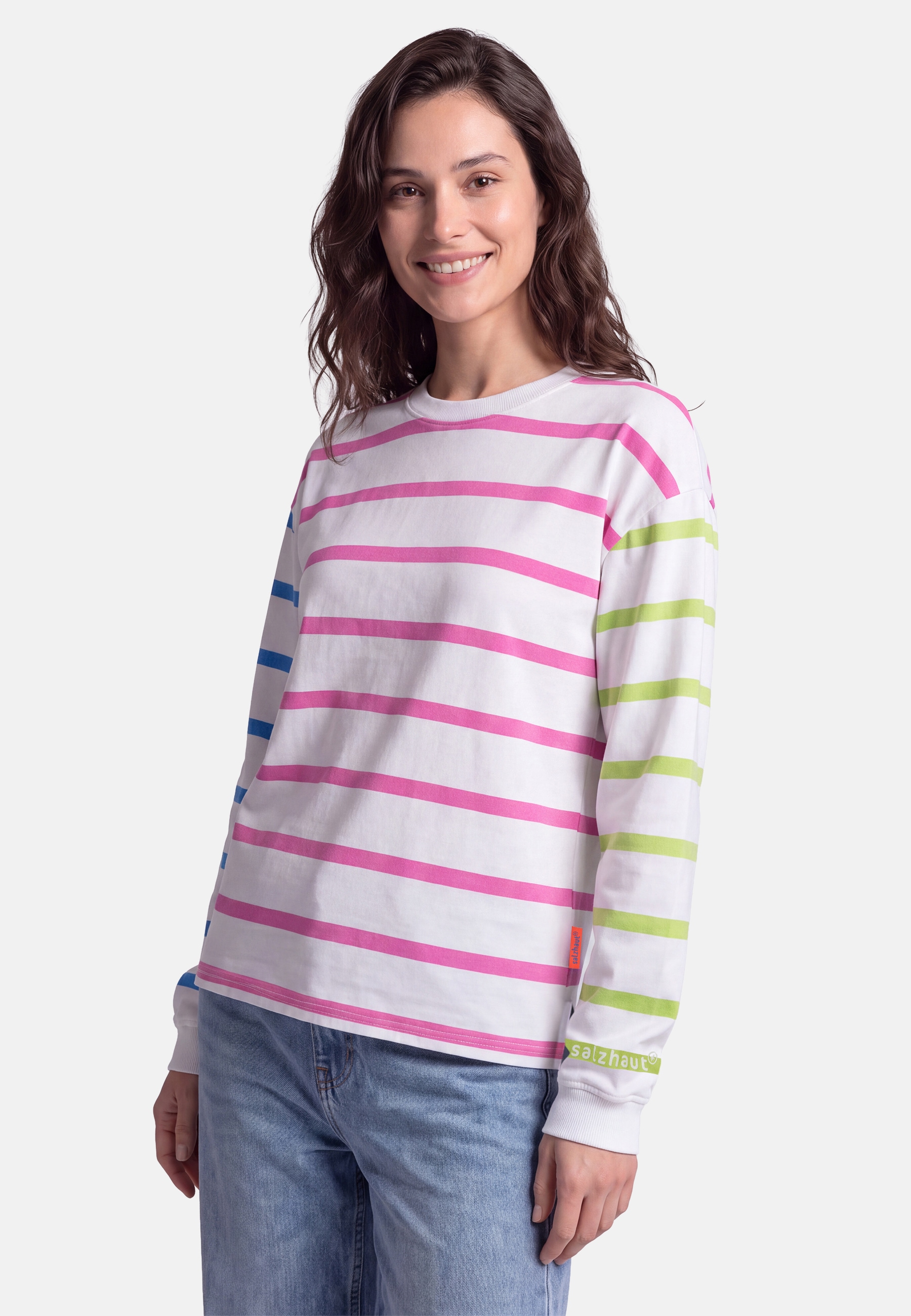 salzhaut Sweatshirt »Sweatshirt DAMELN«
