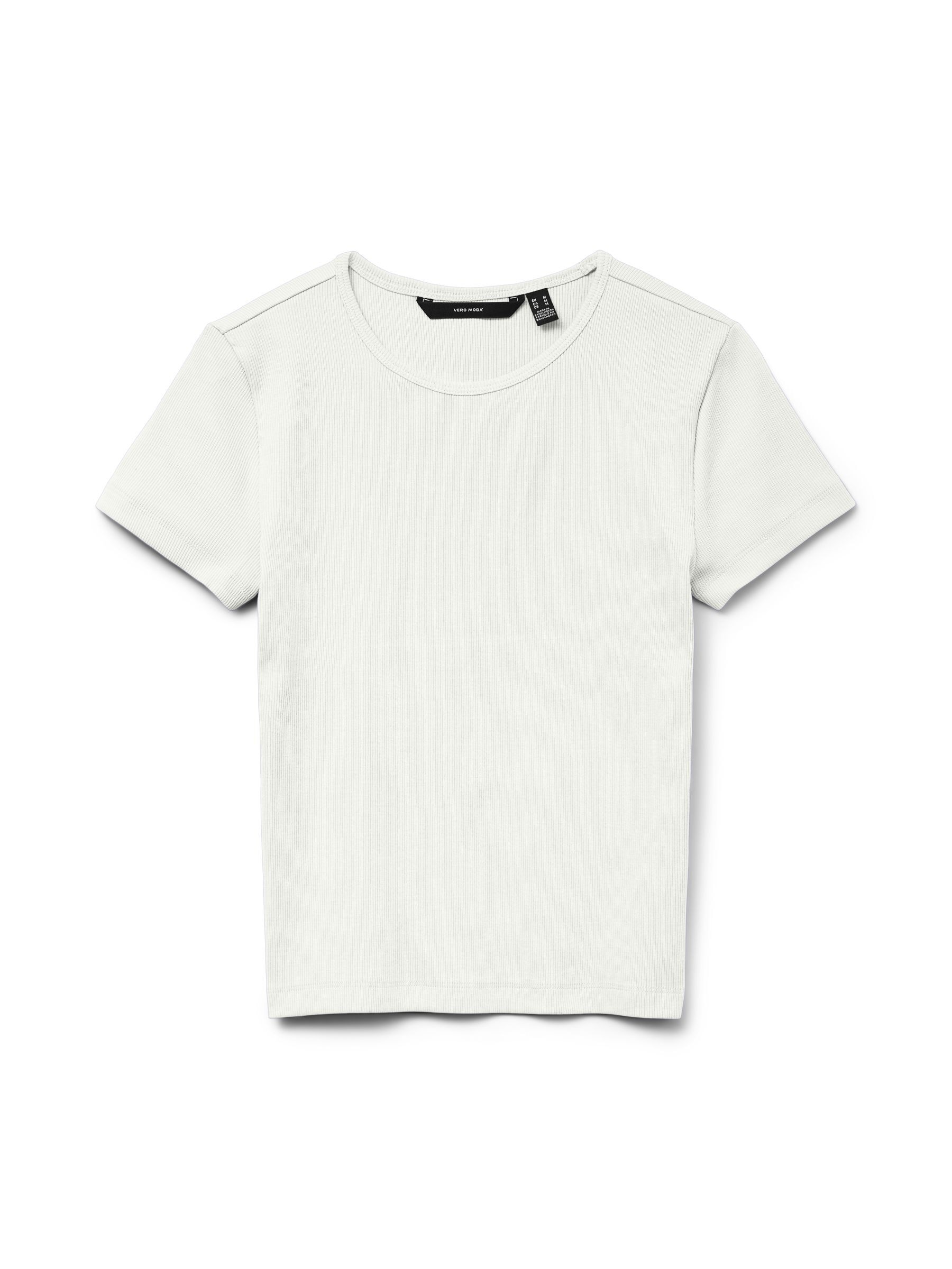 Vero Moda Curve T-Shirt »VMCHLOE SS SHORT TOP GA JRS NOOS CUR« Baumwollmischung