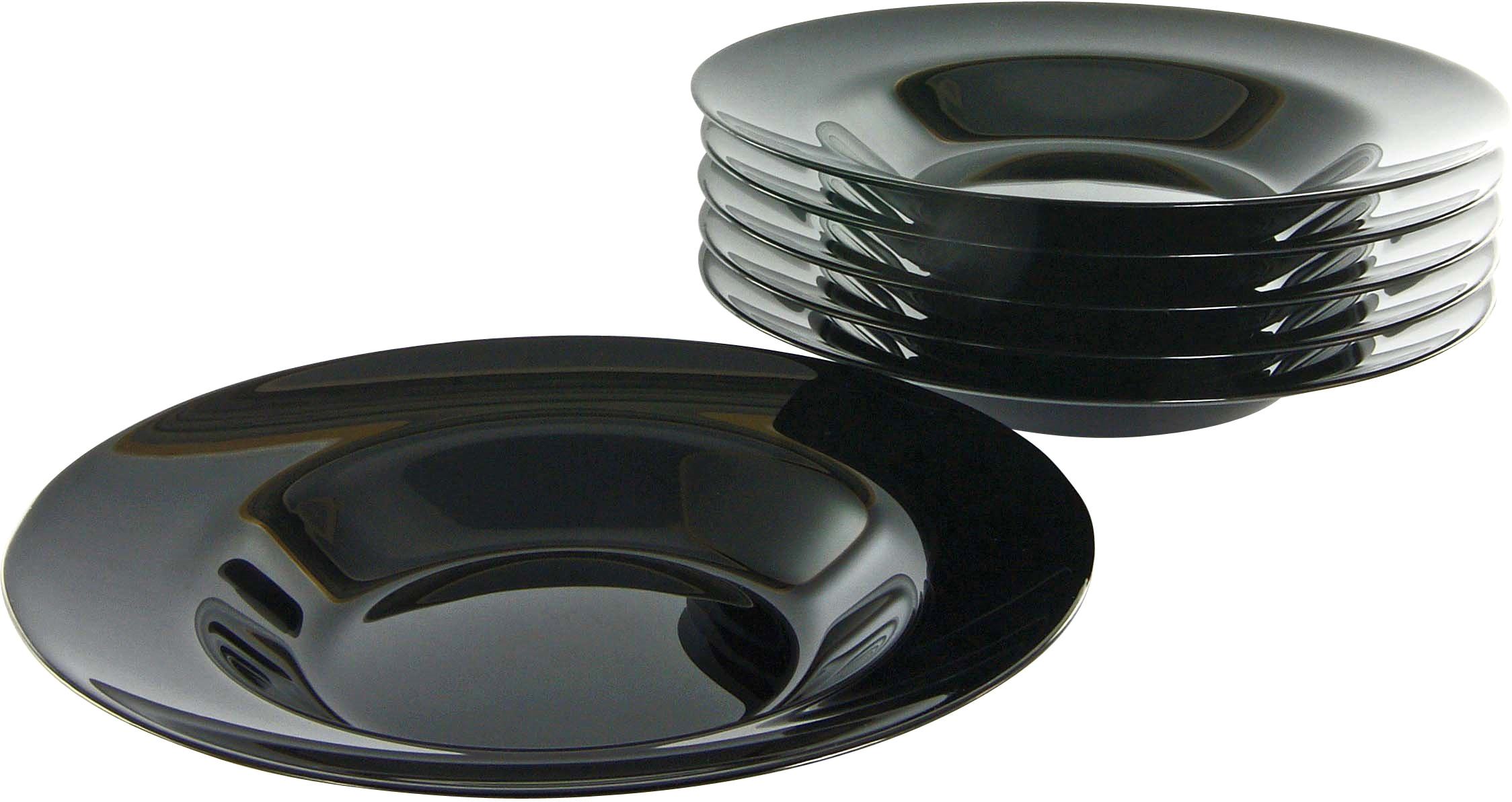 Luminarc Pastateller »Essteller« Teller Set für 6 Personen, Glas