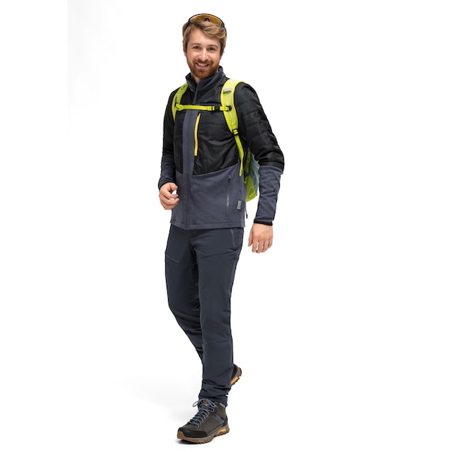 wattiert, »Lanus bestellen OTTO Outdoorjacke online Herren atmungsaktive Maier Taschen Wanderjacke Sports mit Trekking-Jacke M«, bei 3